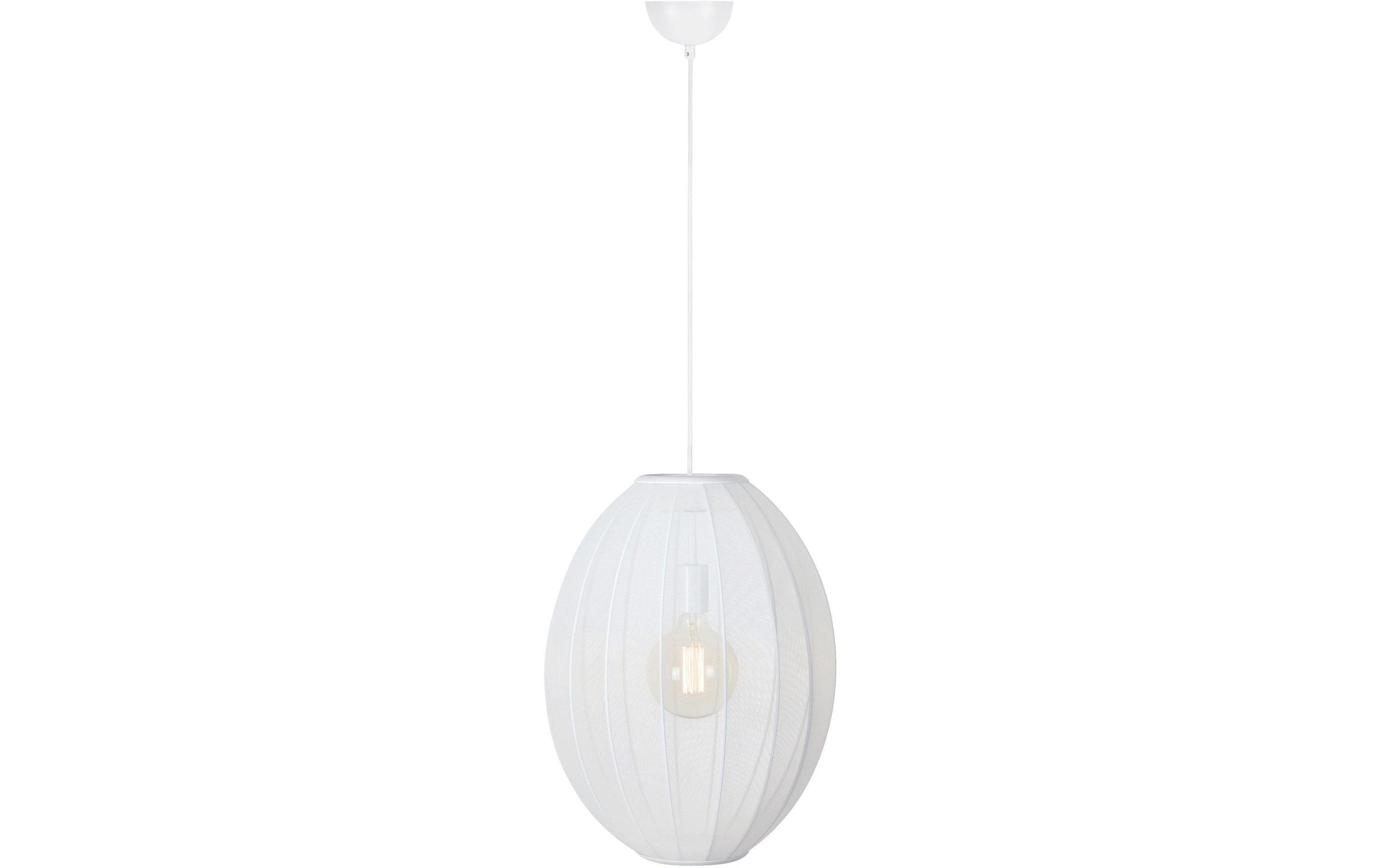 Image of Markslöjd Pendelleuchte "Florence 40" E27 Neutralweiss