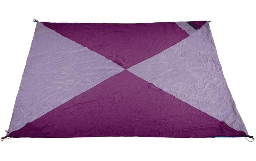 Image of Picknickdecke "ticket to the moon Travel Blanket Plum / Lavender"