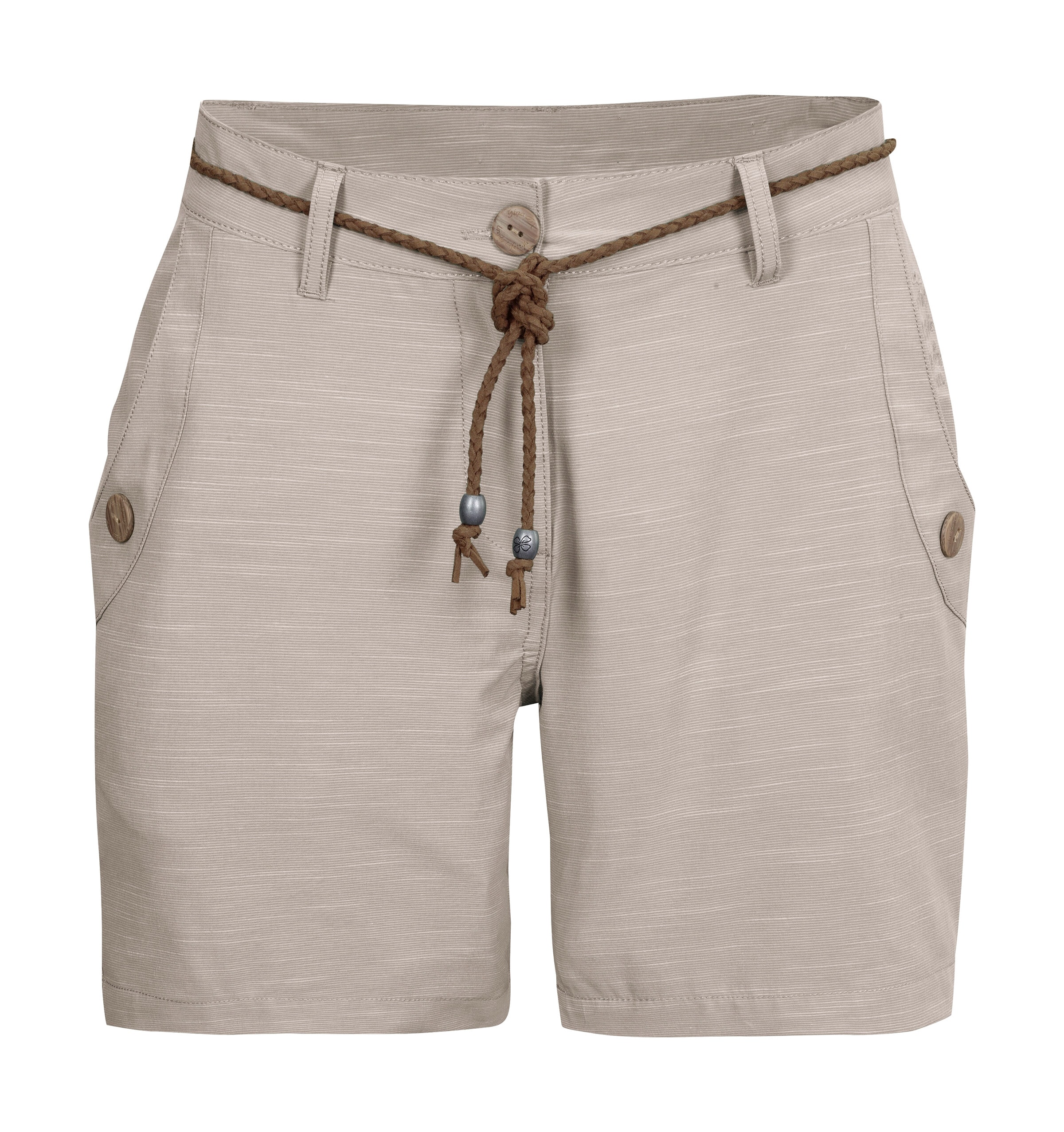 Image of G.I.G.A. DX by killtec Shorts "GS 89 WMN SHRTS" Schnelltrocknende Damen Shorts mit Comfort-Stretch und Kordelgürtel