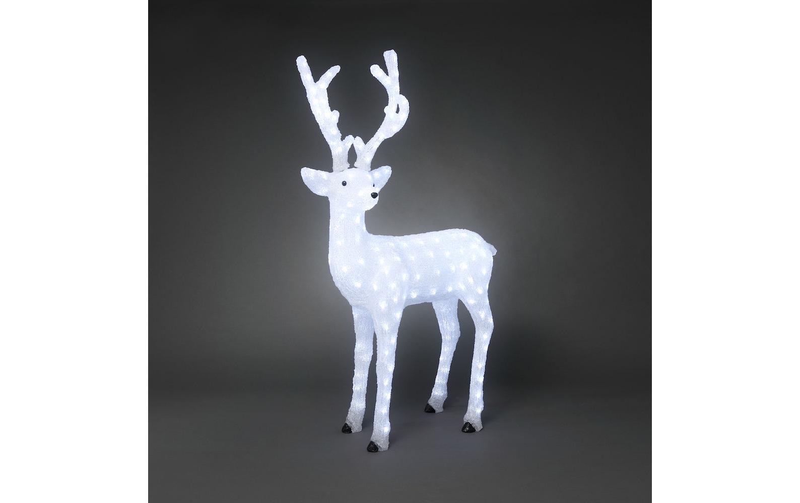 Image of KONSTSMIDE LED Dekofigur »Rentier«, Tageslichtweiss bei Ackermann Versand Schweiz