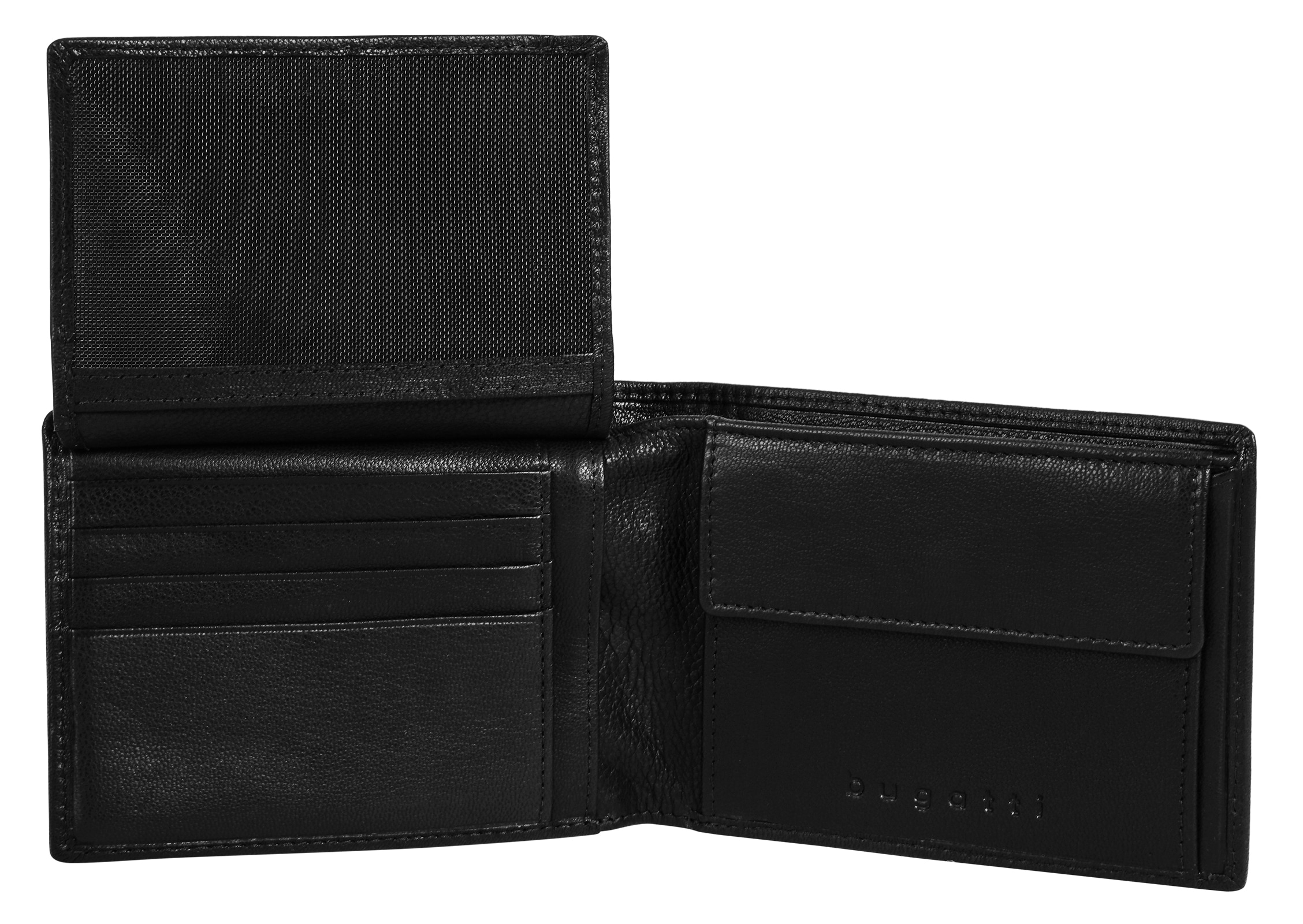 bugatti Geldbörse »BLACK MAGIC« echt Leder