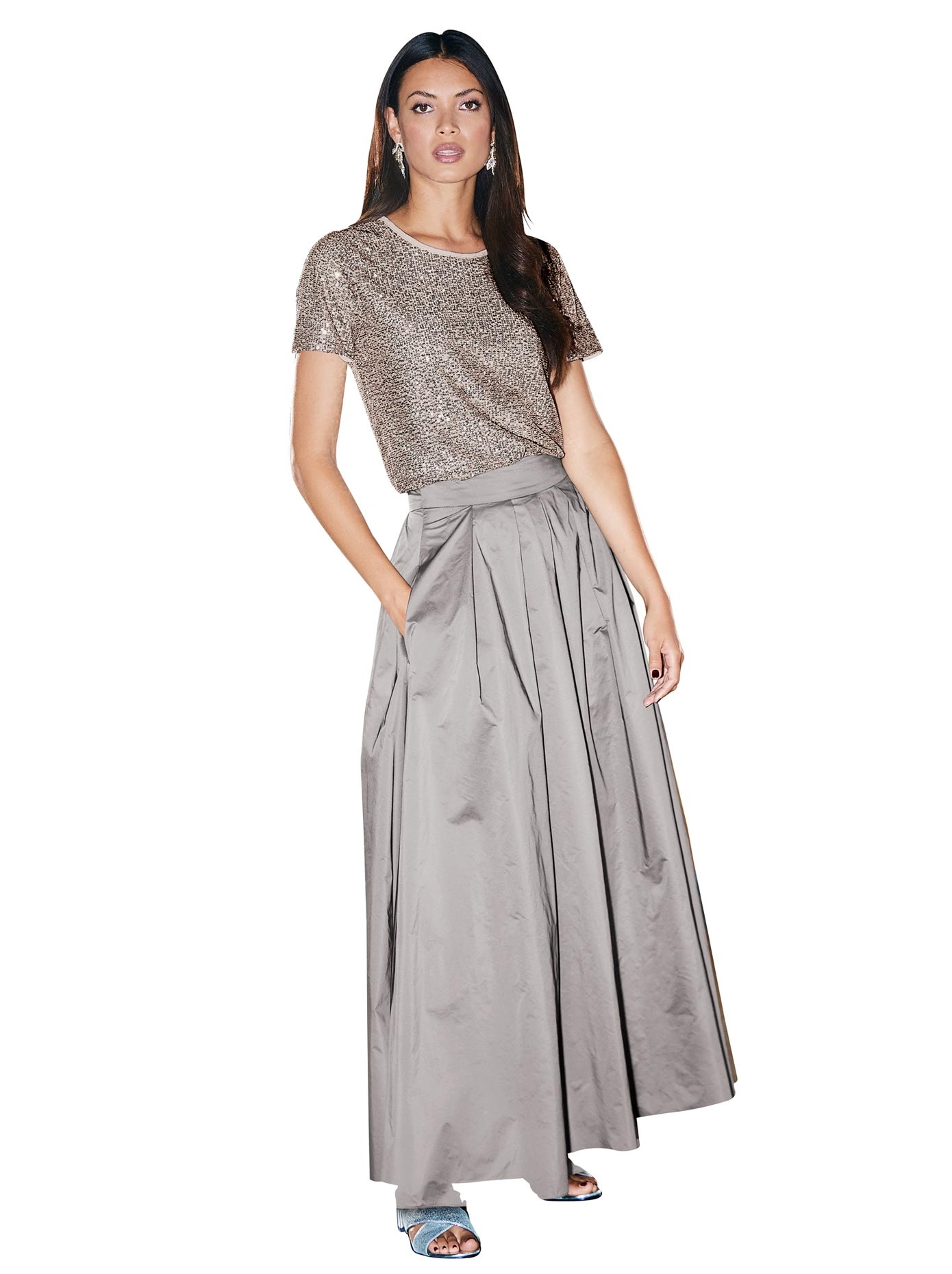 Image of PATRIZIA DINI by Heine Rundhalsshirt »Paillettenshirt«, (1 tlg.) bei Ackermann Versand Schweiz