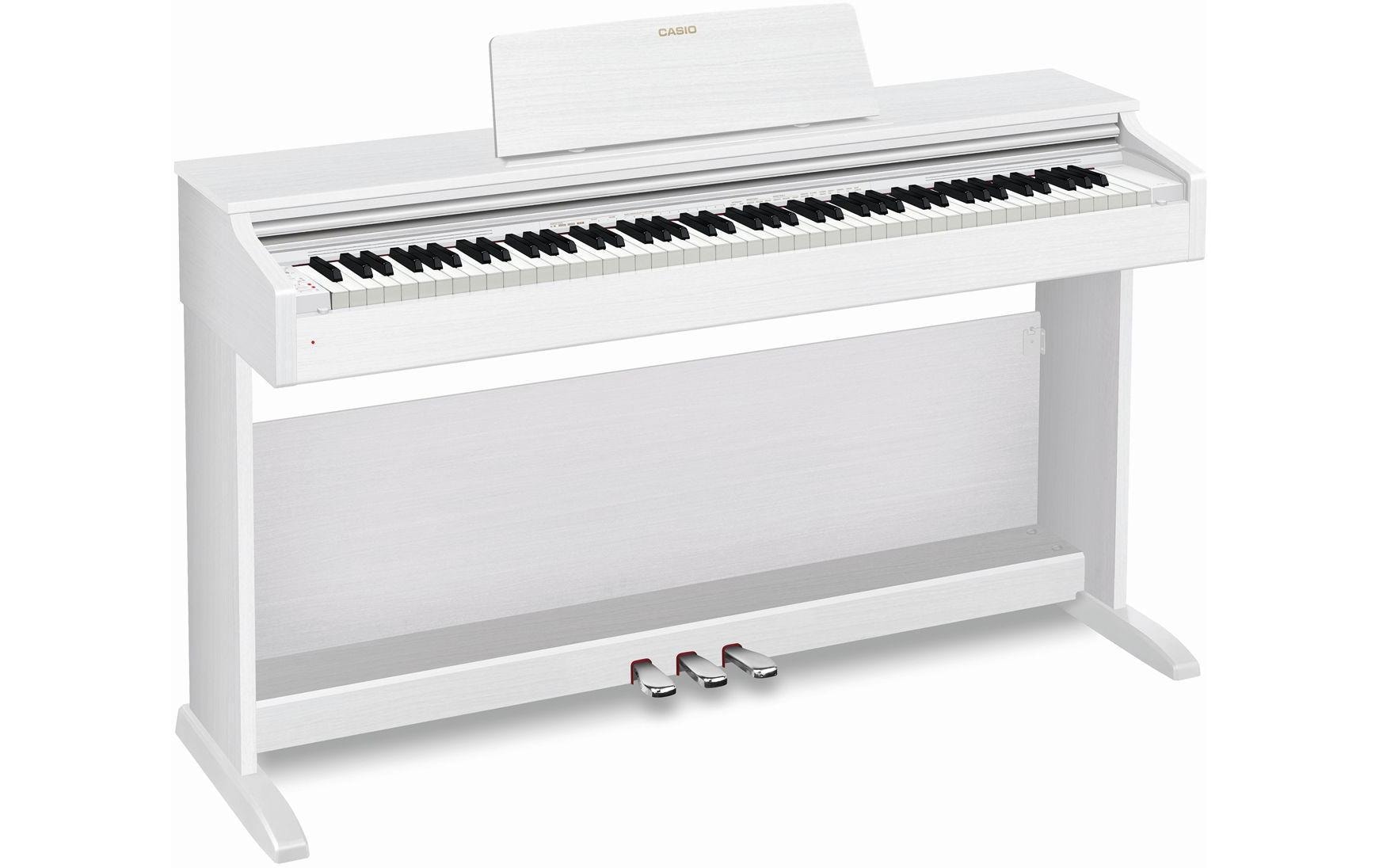 CASIO Digitalpiano »CELVIANO AP-270WE Weiss«