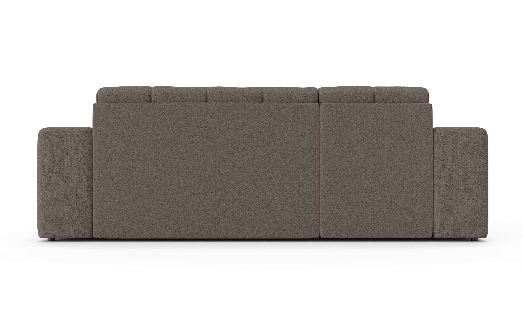 INOSIGN Ecksofa »CASSY L-Form, Schlafsofa mit Bettkasten, Masse B/T/H: 245/165/88 cm«, mit 2 Rückenkissen, Recamiere rechts oder links bestellbar