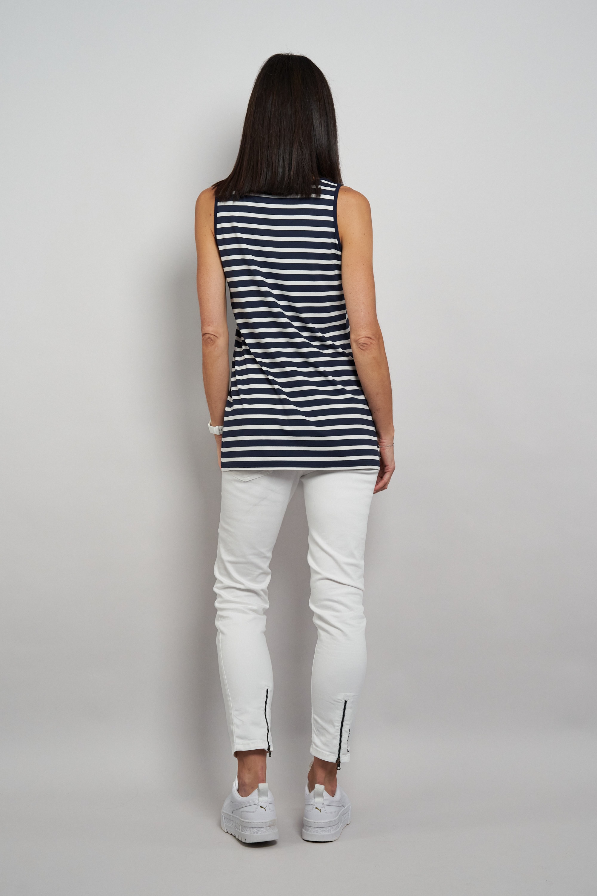 Seidel Moden Top long »Otto exclusiv« im Streifen-Look und aus Viskose-Stretch - MADE IN GERMANY
