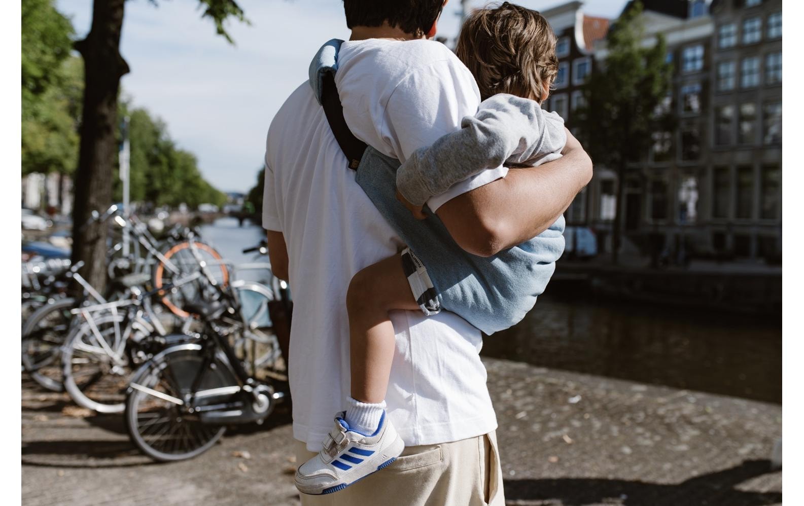 Bauchtrage »Wildride Toddler Carrier«