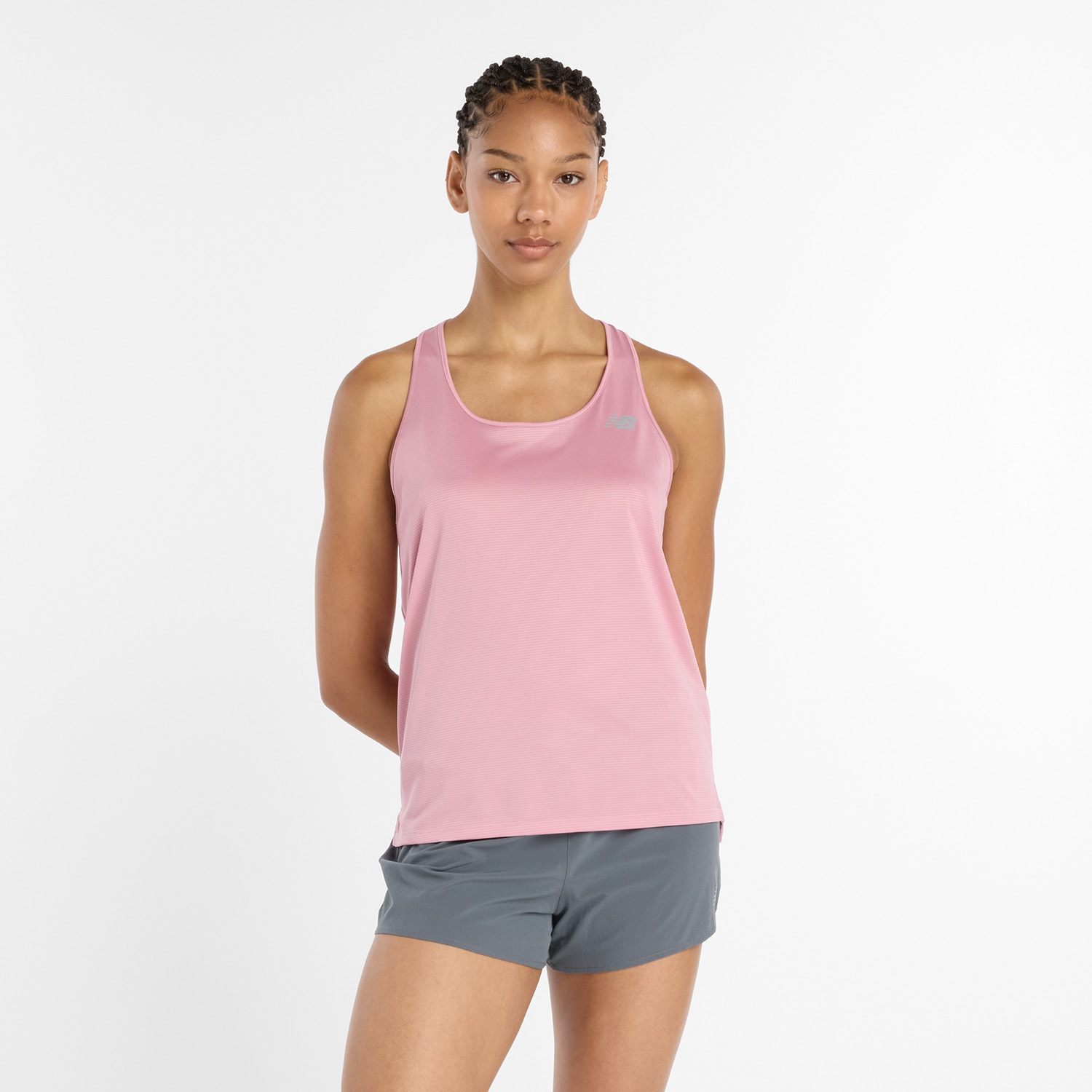 Image of New Balance Tanktop "Sport Essentials Tank Womens TOP-36325" lockere Passform, mit Rundhalsausschnitt, mit Ringerrücken