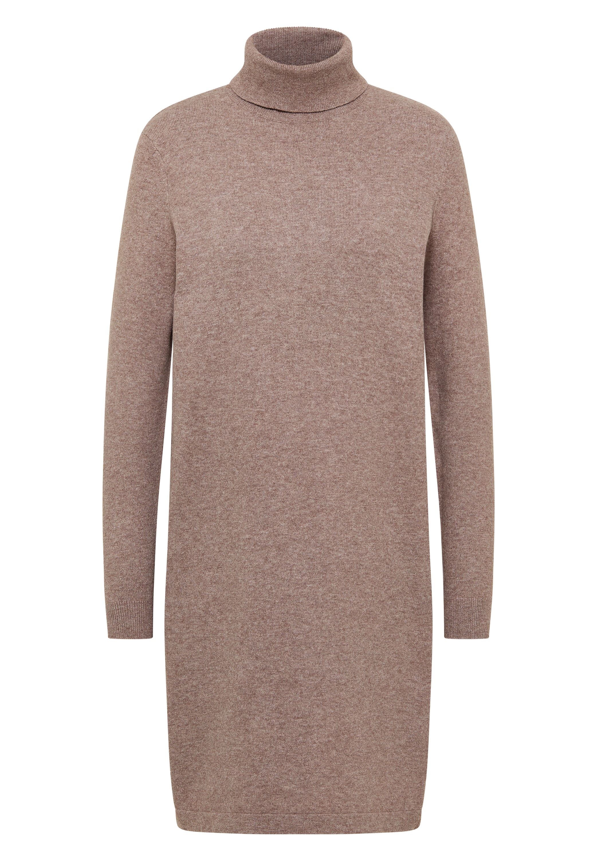 Cecil Strickkleid mit Rollkragen, knielang