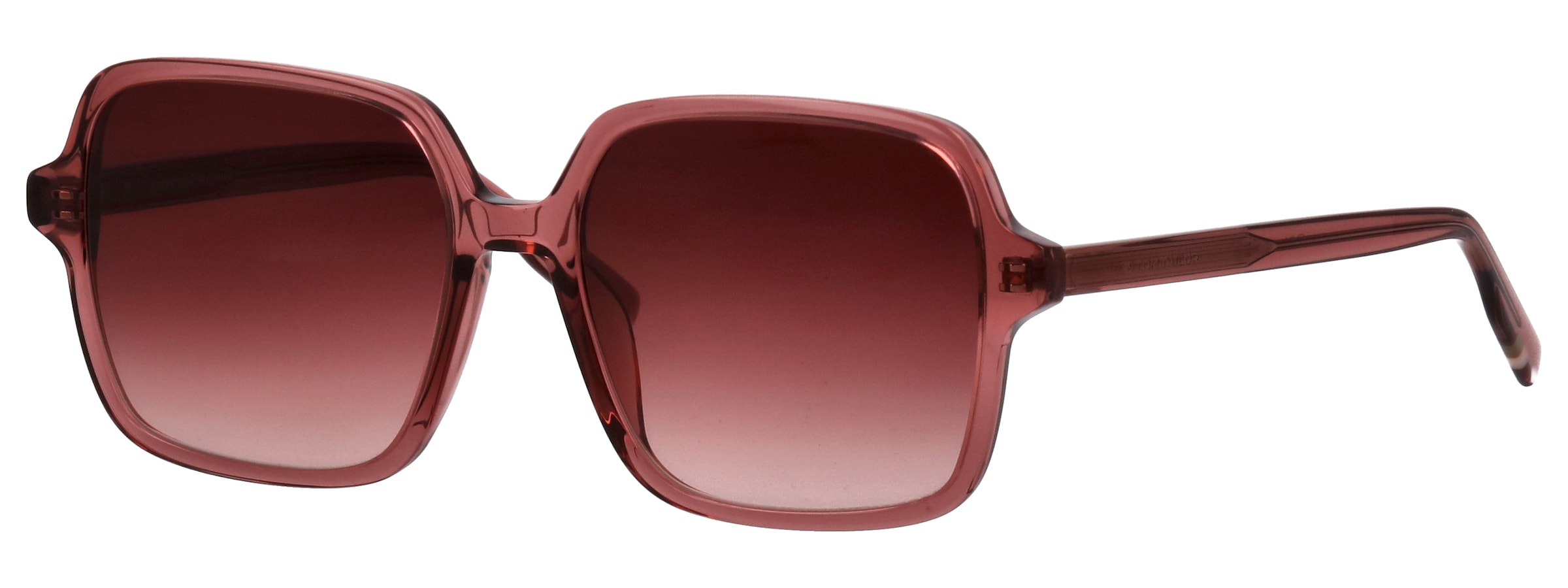 Image of TOM TAILOR Sonnenbrille "Modell 676007" Form Feminin, Logoschriftzug auf Bügel, Kunststofffassung