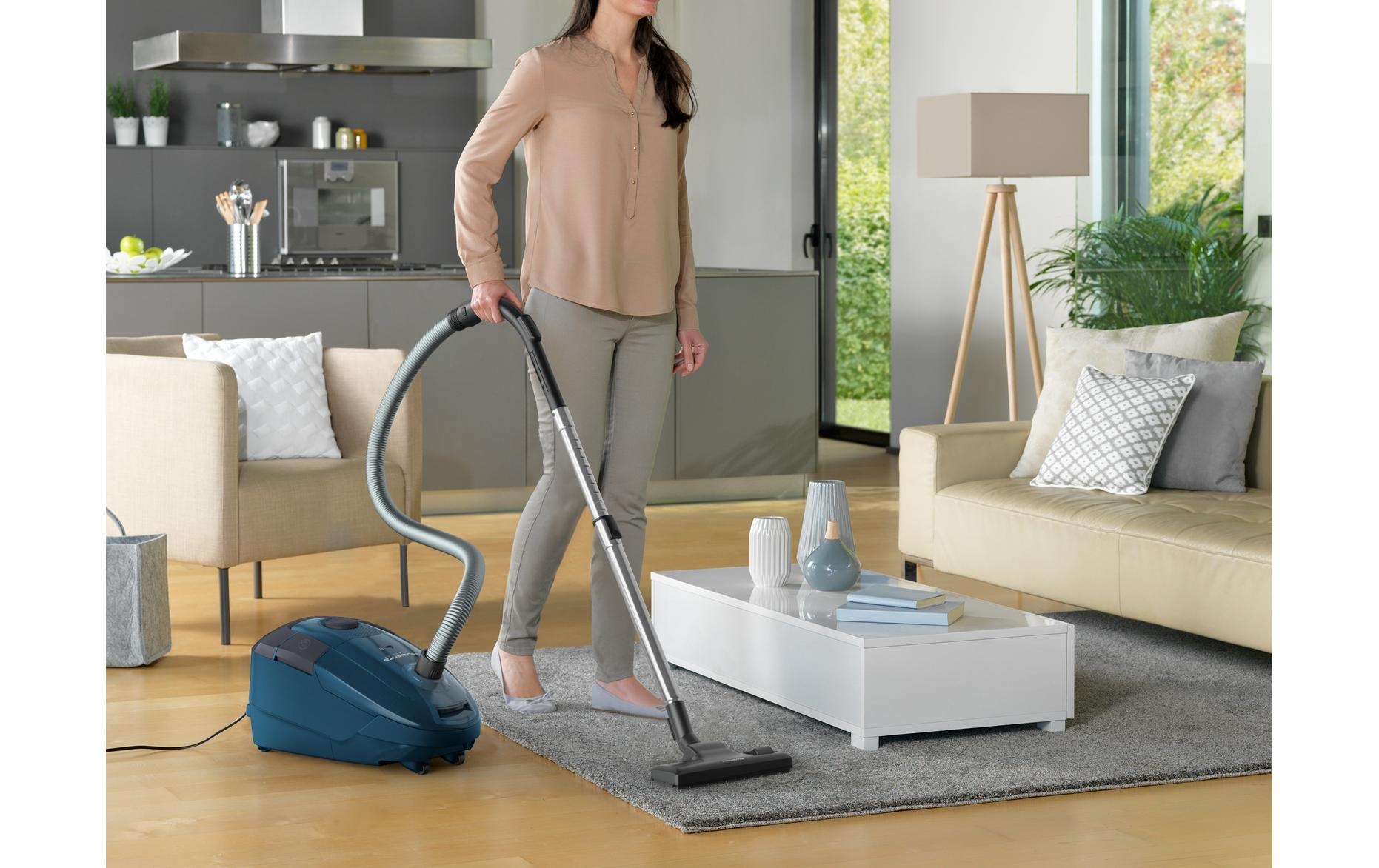 Rowenta Bodenstaubsauger »POWER XXL (RO3125) Blau/Grau«, 450 W, mit Beutel
