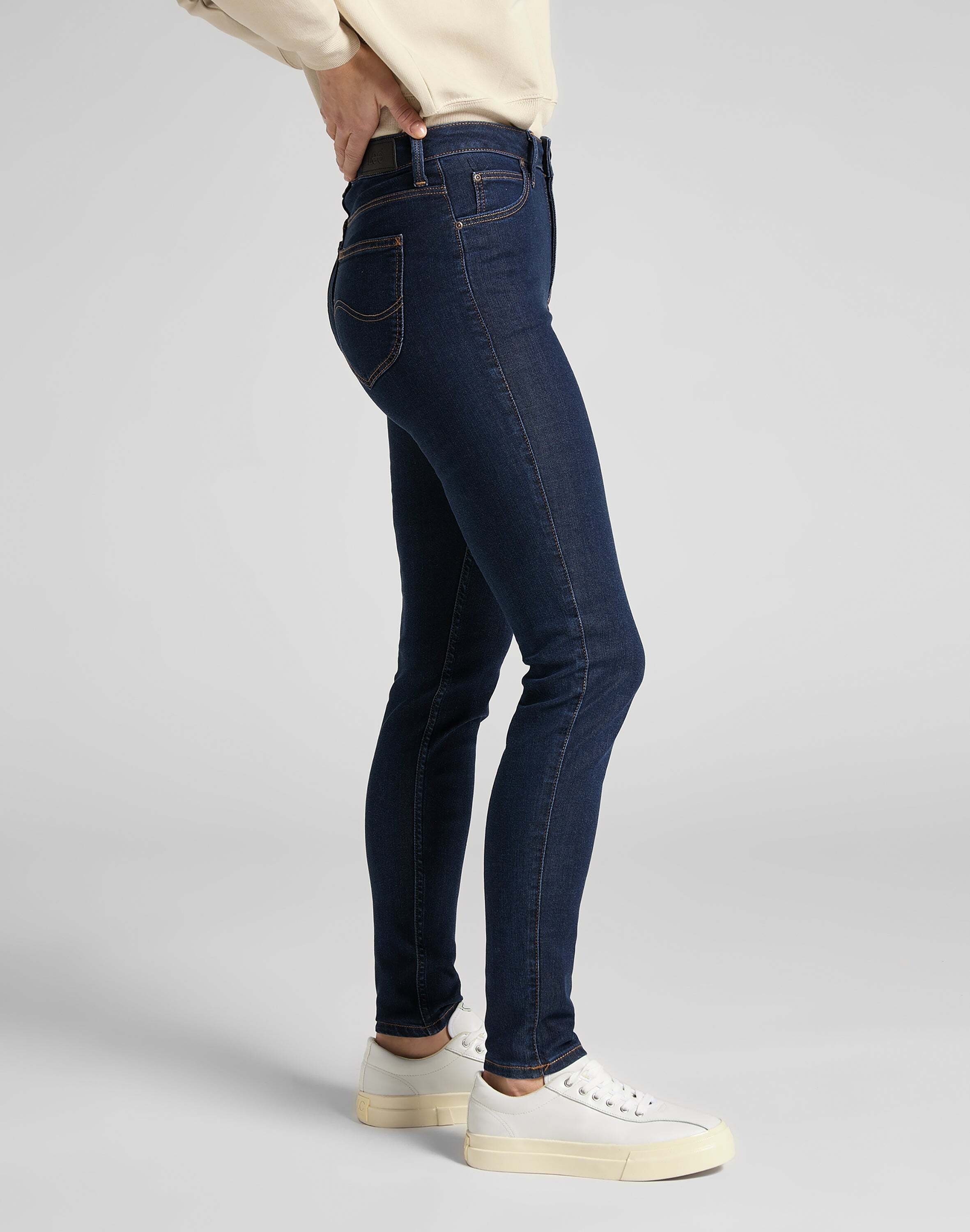 Lee® Skinny-fit-Jeans »Lee Jeans Skinny Fit Scarlett High«
