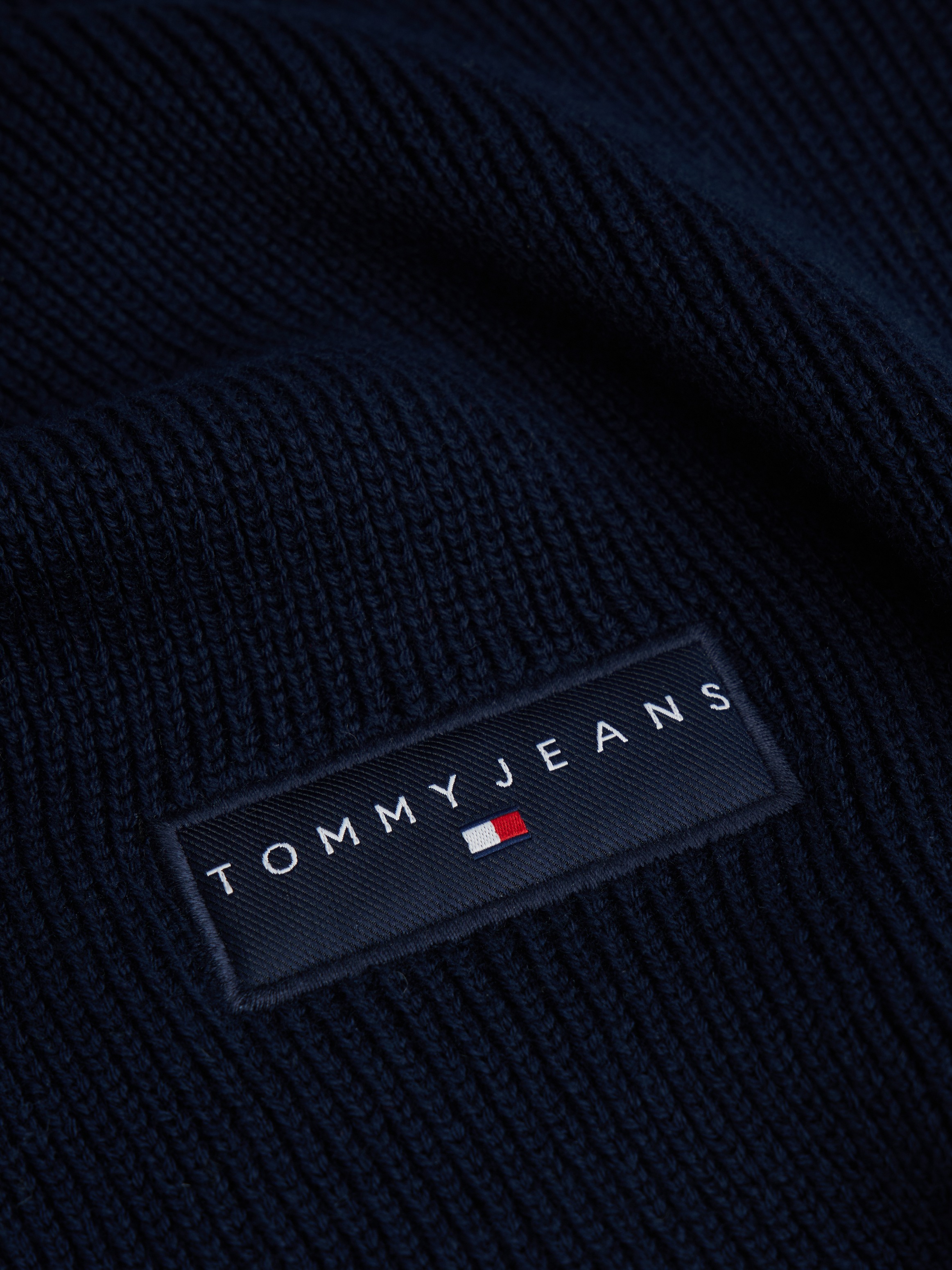 Tommy Jeans Strickschal »TJM LINEAR«, in Grobstrick