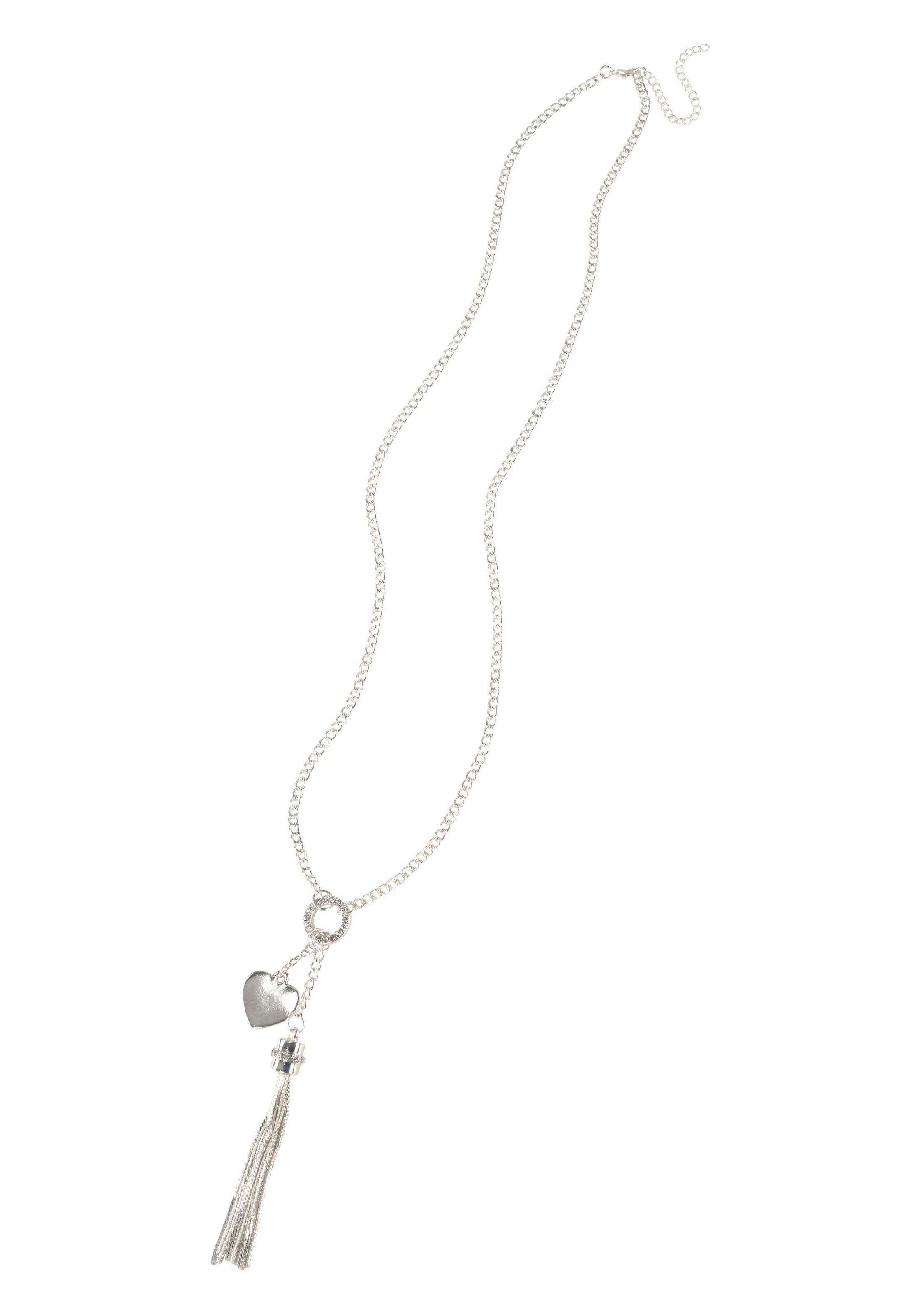Image of J.Jayz Lange Kette »Herz und Quaste«, (1 tlg.) bei Ackermann Versand Schweiz