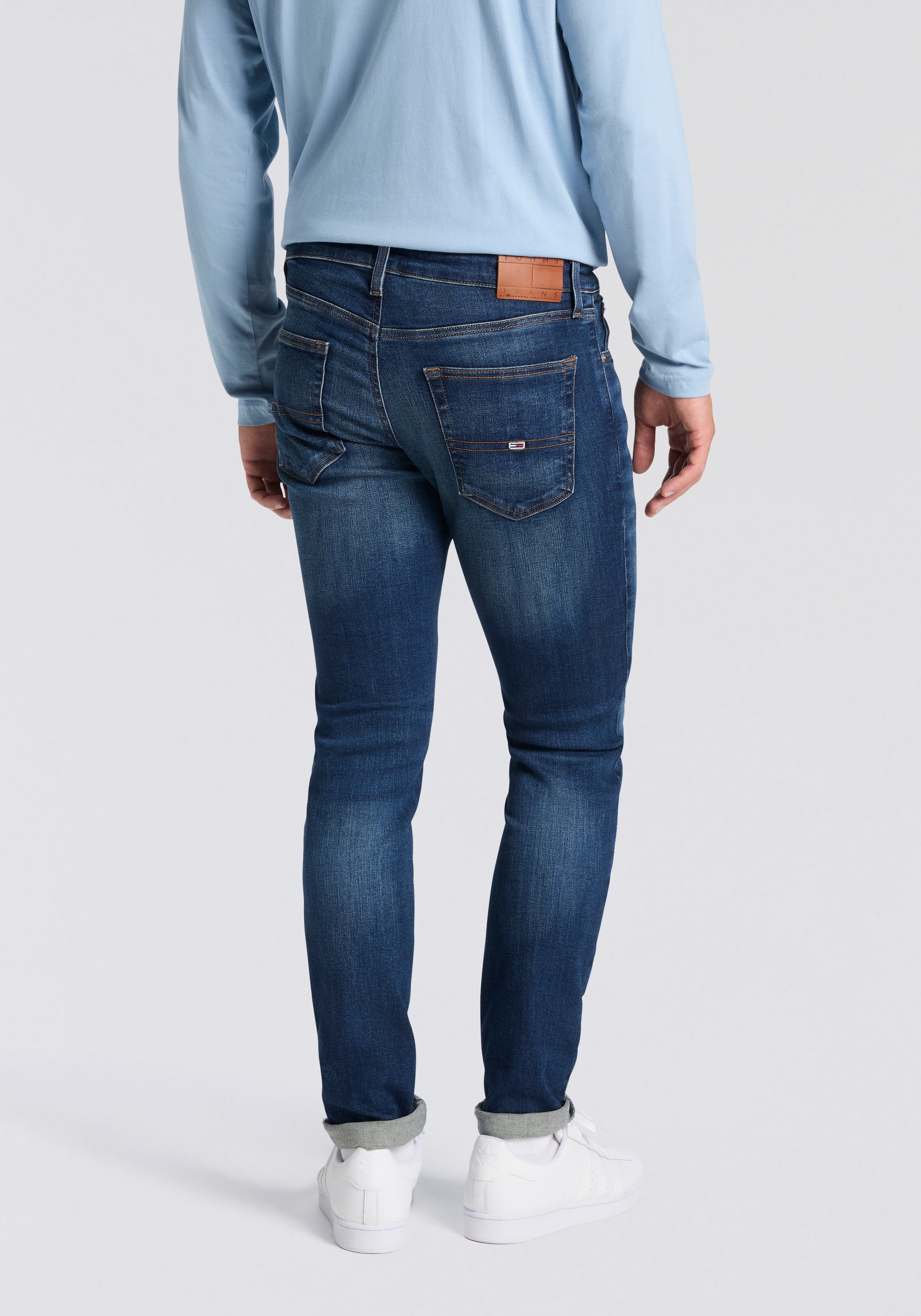Tommy Jeans Straight-Jeans »Ryan Regular Slim Straight«