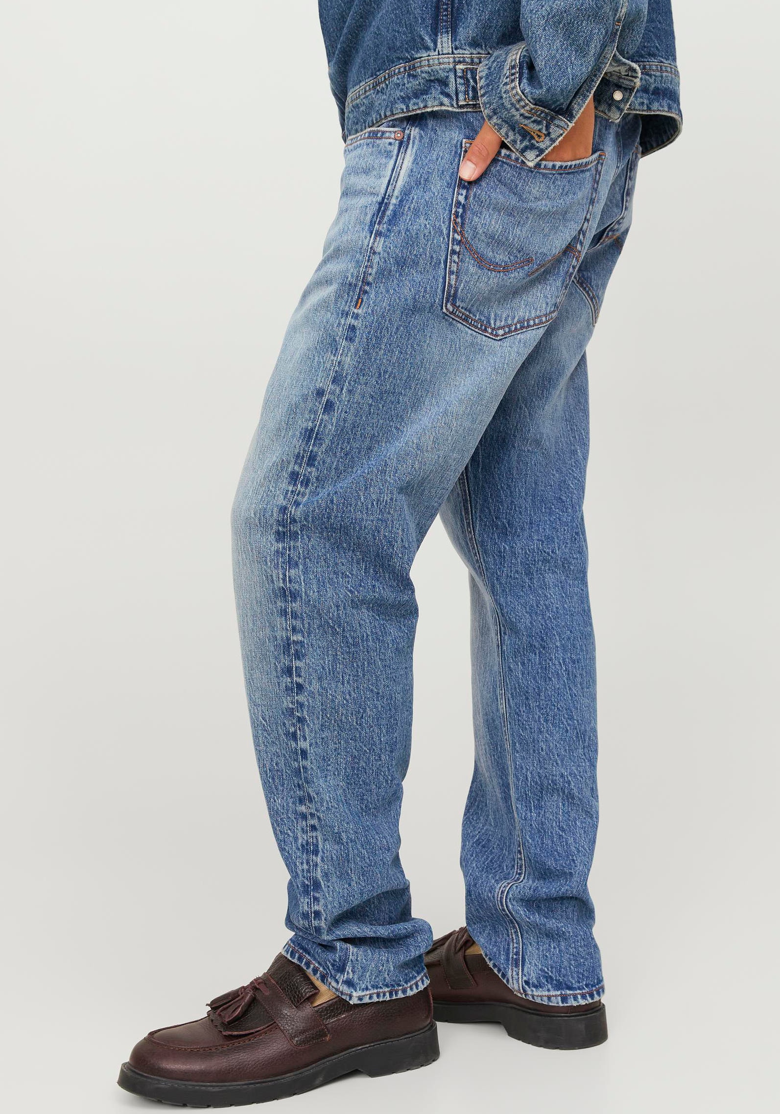 Jack & Jones Tapered-fit-Jeans »JJIMIKE JJORIGINAL SBD 230 BF«