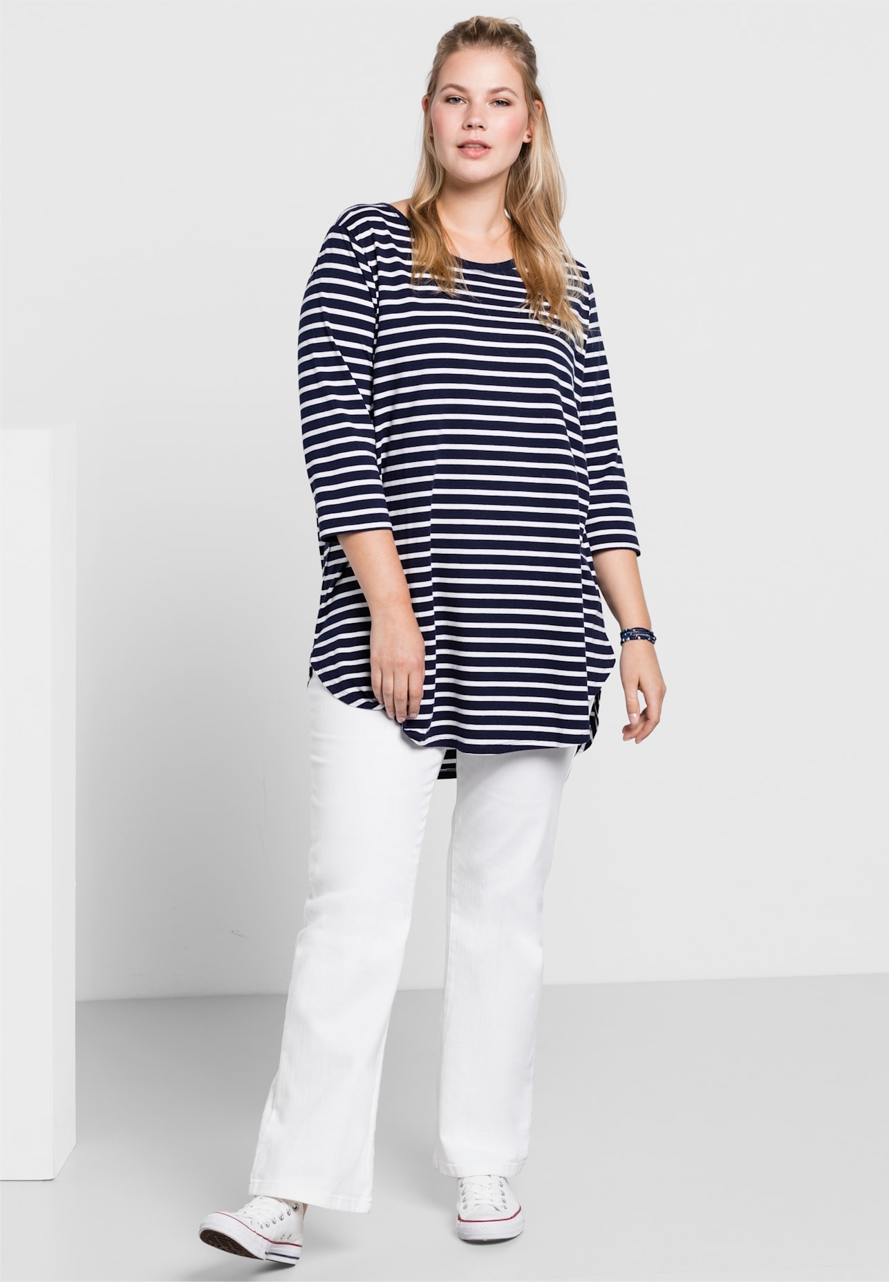 Sheego Bootcut-Jeans 1 Stk.