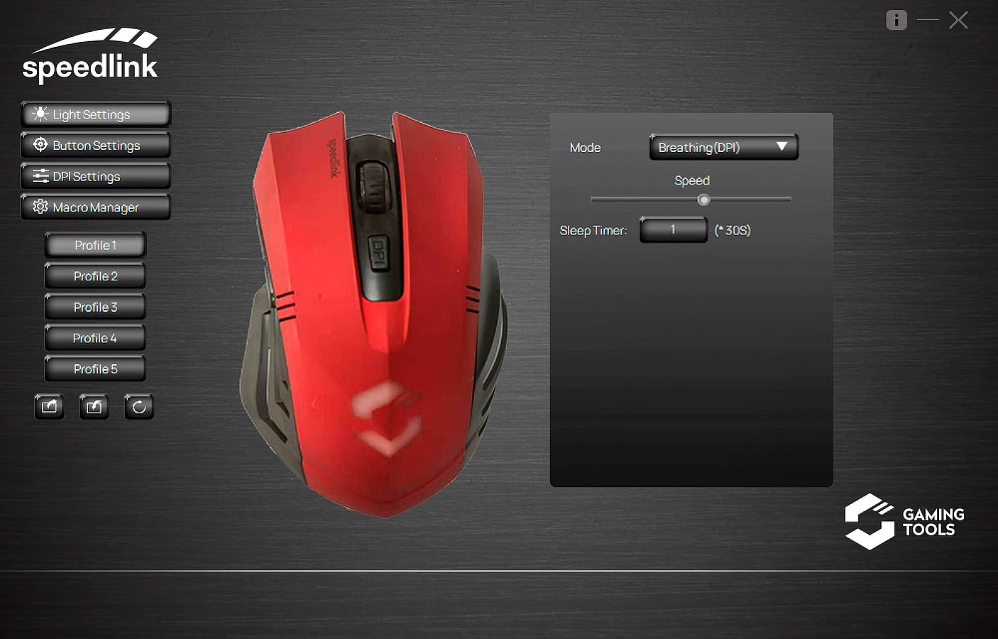 Speedlink Gaming-Maus »FORTUS Wireless«, Funk