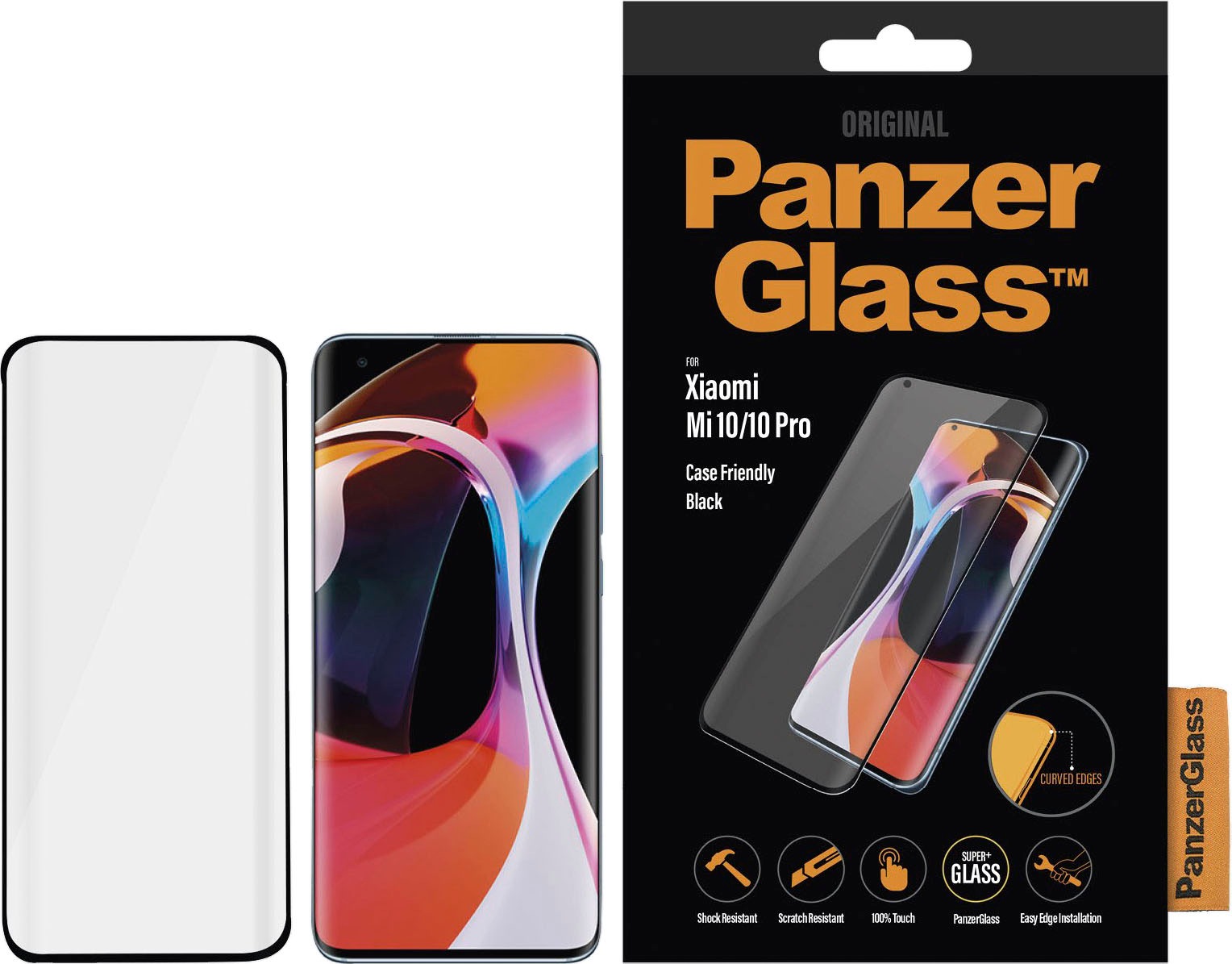 Image of PanzerGlass Displayschutzfolie »8024«, für Mi 10/10 Pro bei Ackermann Versand Schweiz