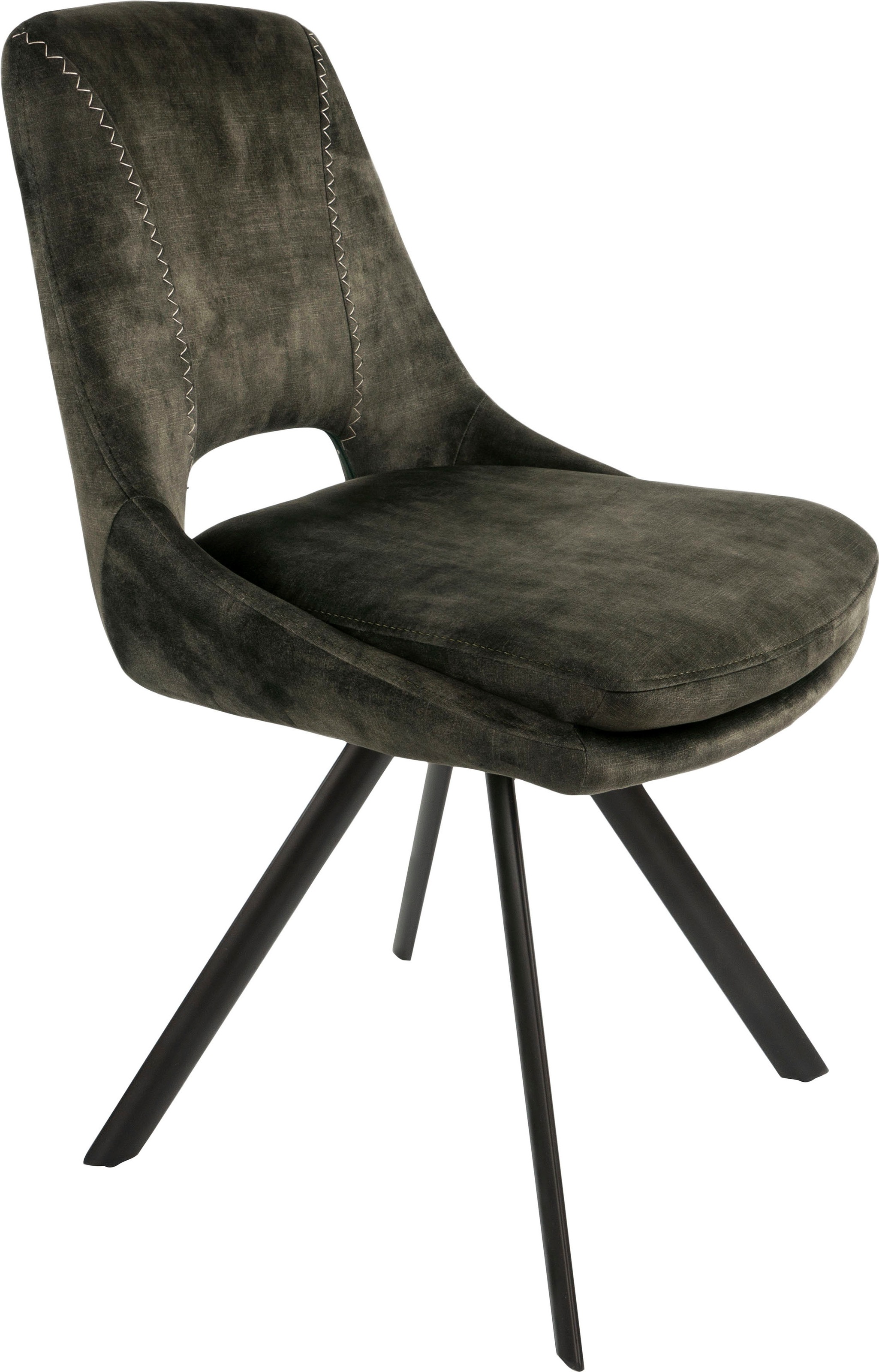 Image of Kayoom Polsterstuhl »Stuhl Denver 125«, 2 St., attraktive Ziernähte bei Ackermann Versand Schweiz