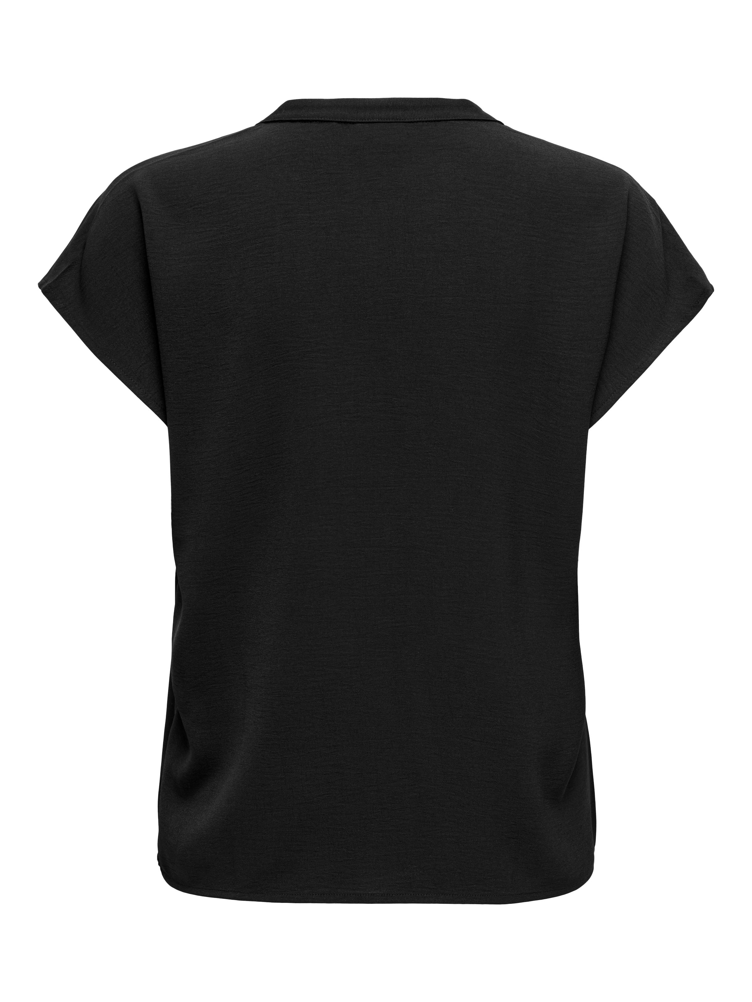 JDY Shirtbluse »JDYLION LIFE S/S TOP WVN NOOS« Polyester, regular fit