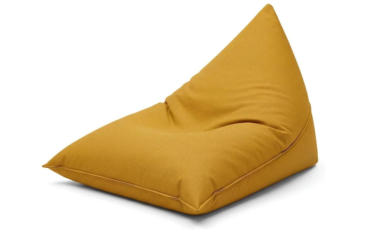 Urbanara Sitzsack »Basic-Outdoor Triangle, 300 l«