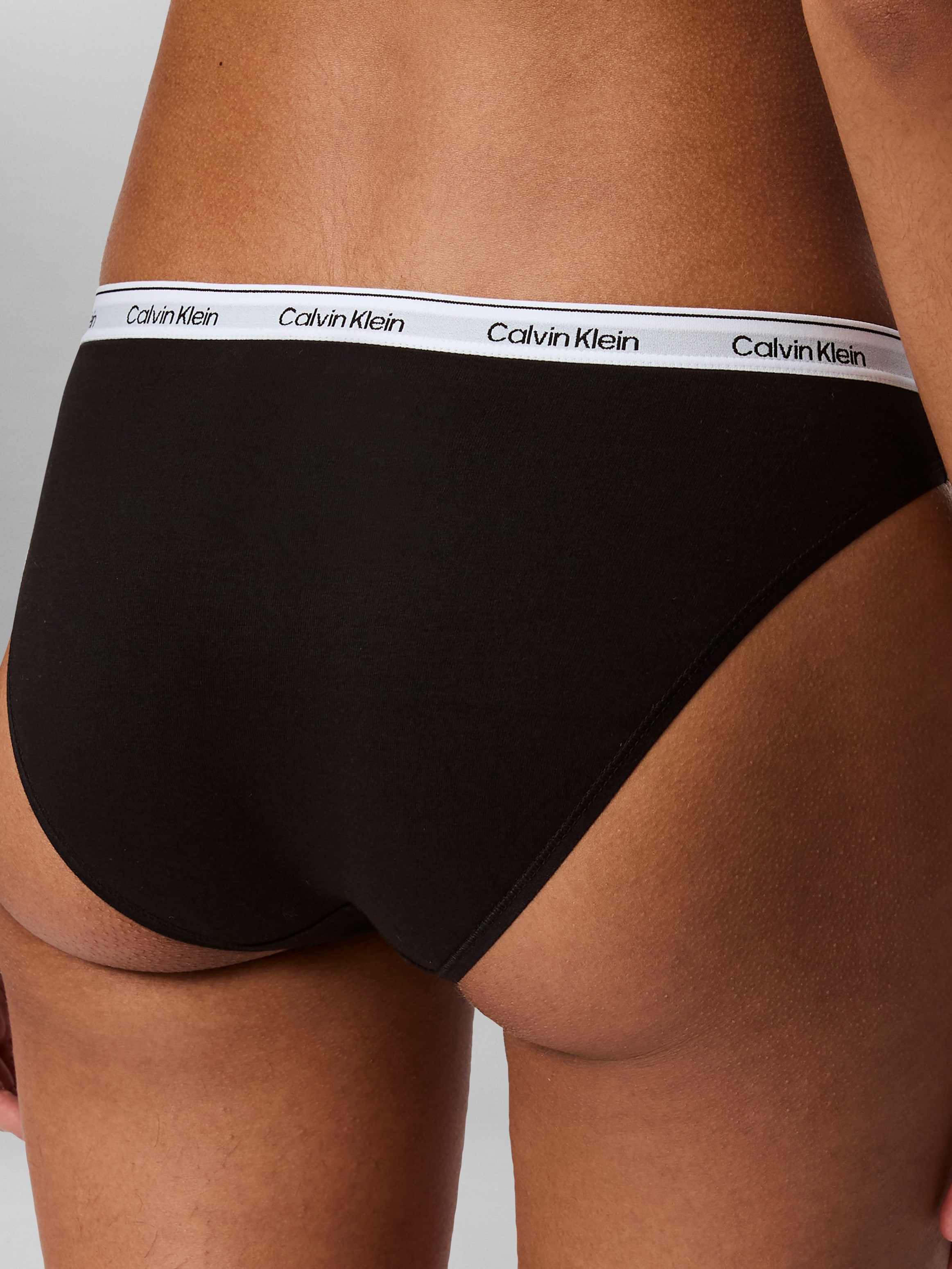 Calvin Klein Underwear Slip de bikini »BIKINI (LOW-RISE)« avec ceinture logo