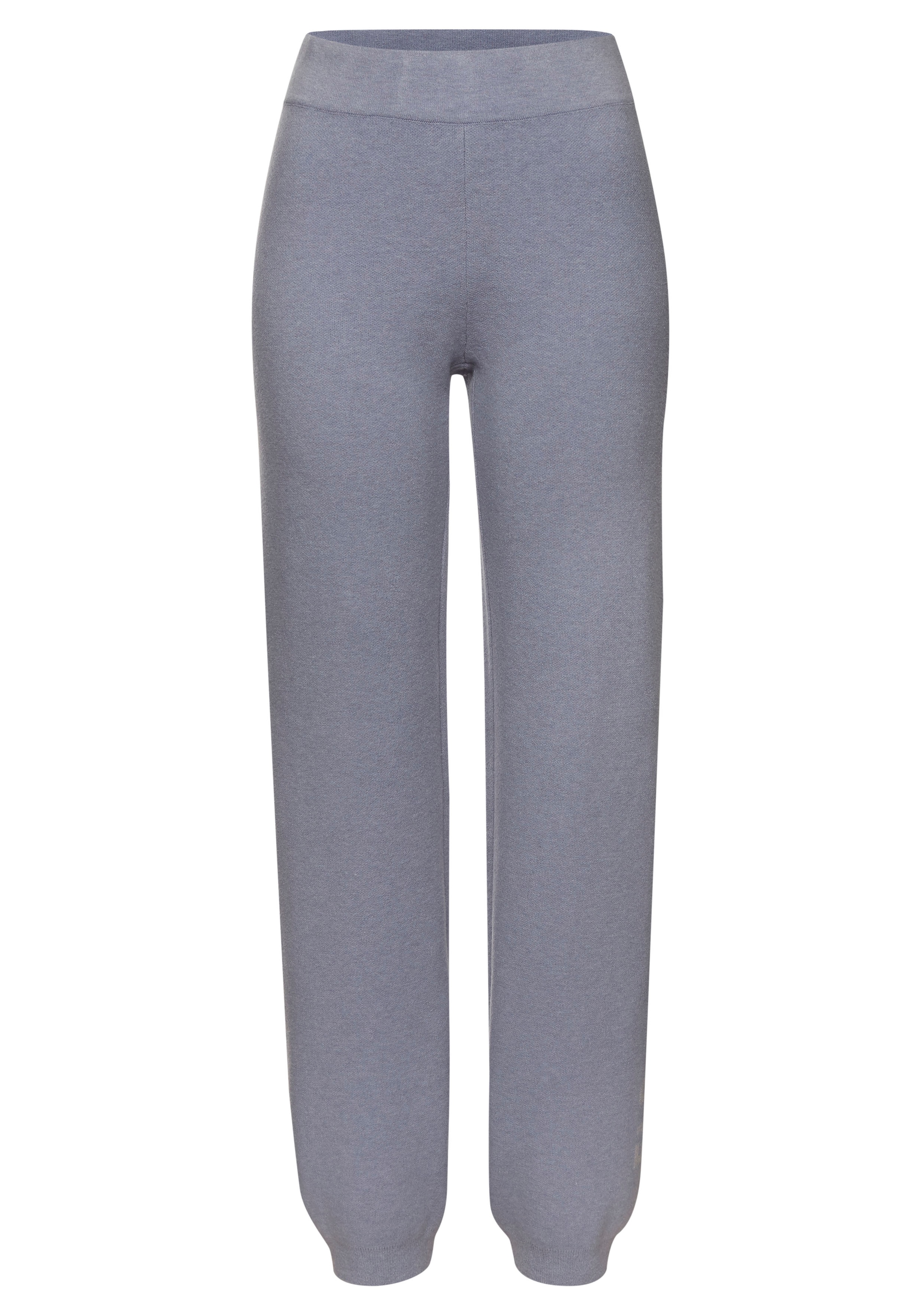 Elbsand Strickhose, mit eingestricktem Logo, aus hochwertigen Feinstrick, Loungewear