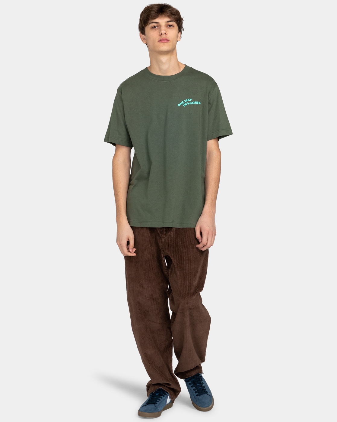 Element T-Shirt »One Way«