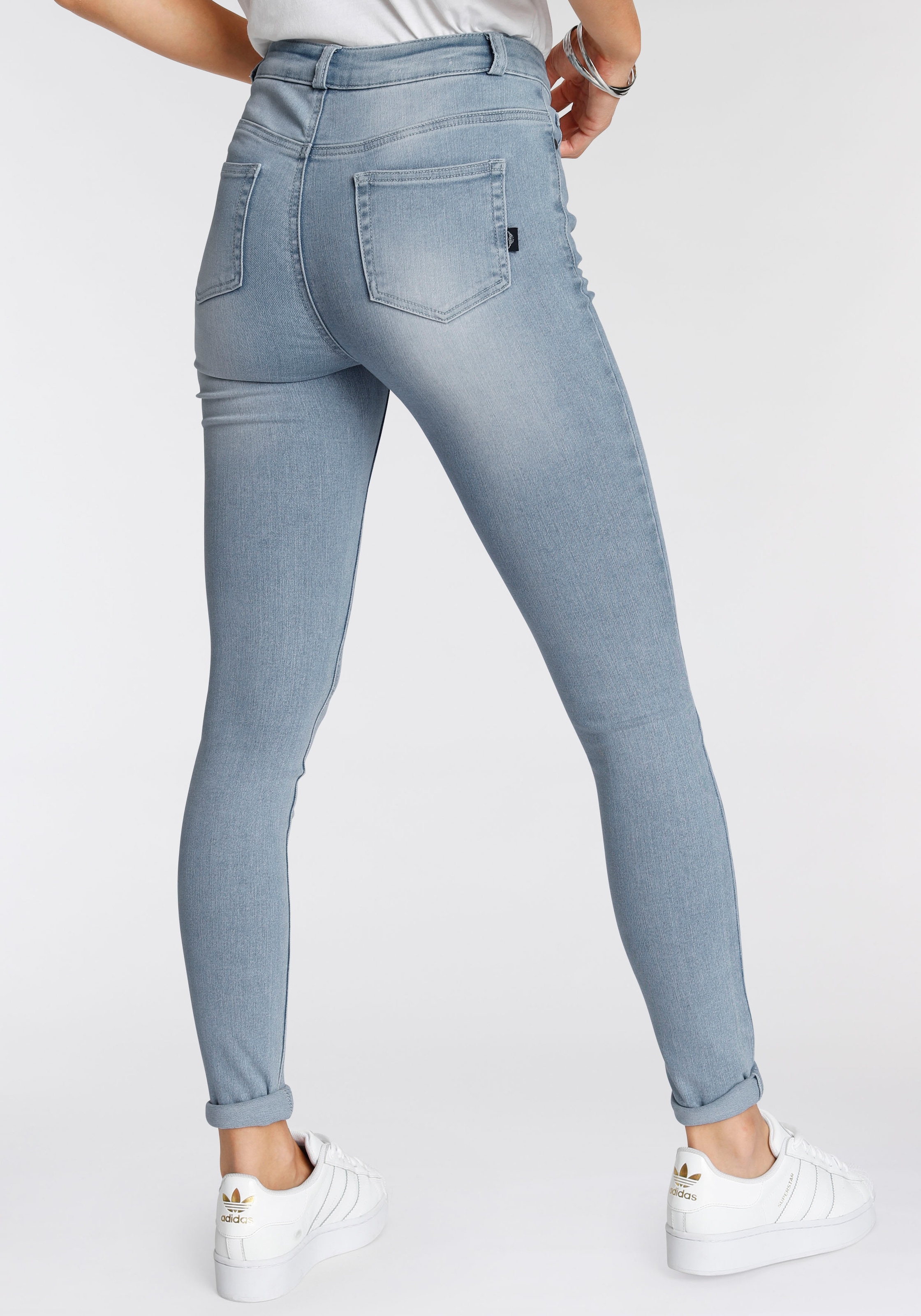 ♕ Arizona Skinny-fit-Jeans »Ultra Soft«, High Waist versandkostenfrei  bestellen
