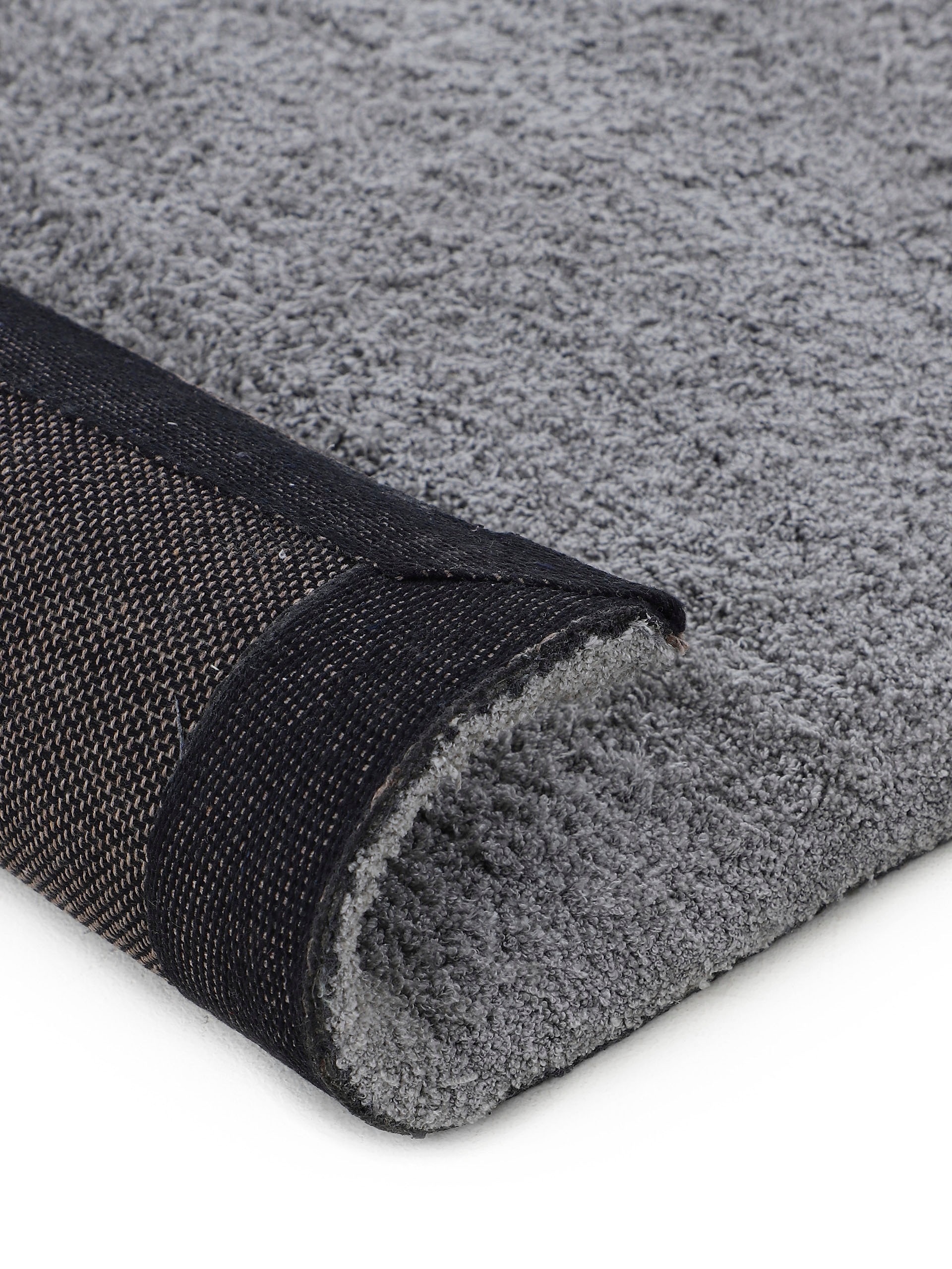 carpetfine Hochflor-Läufer »Silky«, rechteckig, 20 mm Höhe, Shaggy, Langflor, uni, besonders weich, handarbeit