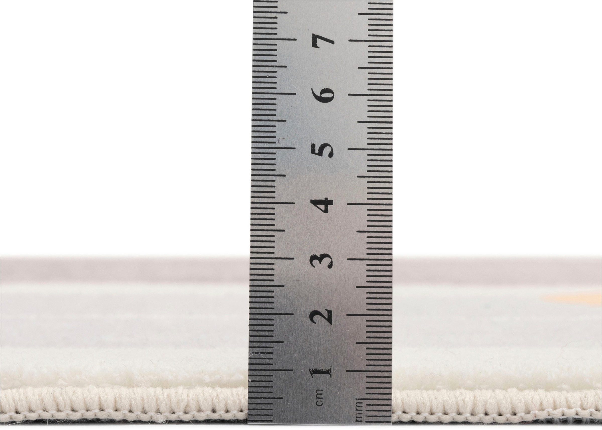 Gino Falcone Badematte »Ariella GF-150«, rutschhemmend beschichtet, fussbodenheizungsgeeignet, Badteppich, bedruckt, modernes Design, weich & kuschelig