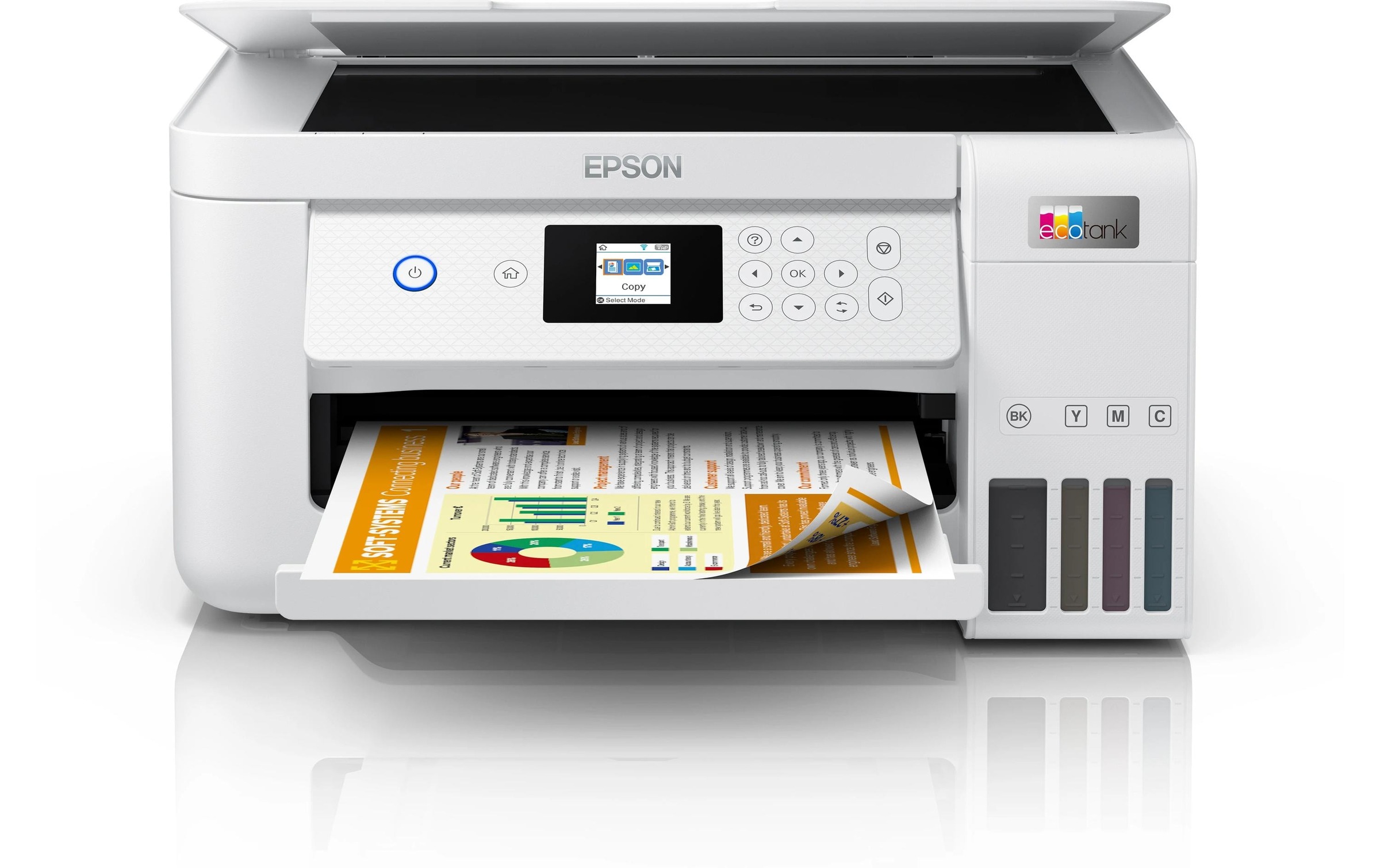 Epson Multifunktionsdrucker »EcoTank ET-2856«