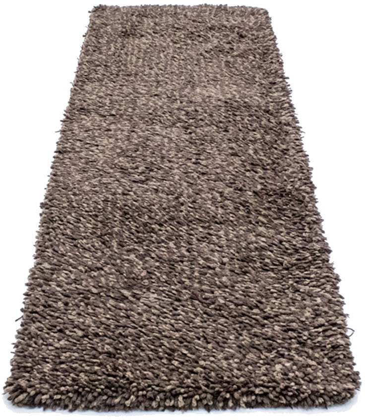 Image of morgenland Wollteppich »Shaggy Teppich handgewebt mehrfarbig«, rechteckig, 25 mm Höhe bei Ackermann Versand Schweiz