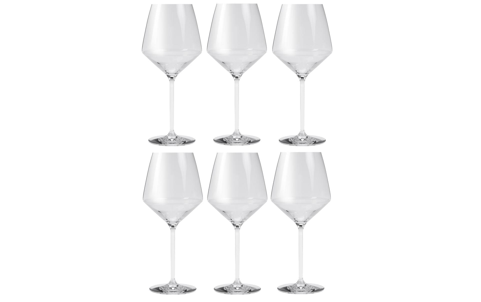 Rotweinglas »Glas Legio Nova 6er Set«