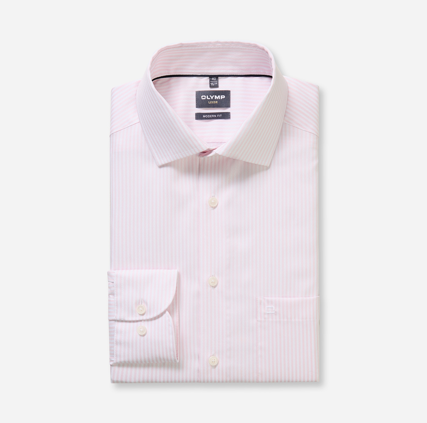 OLYMP Chemise d'affaires »Luxor modern fit« finement rayé