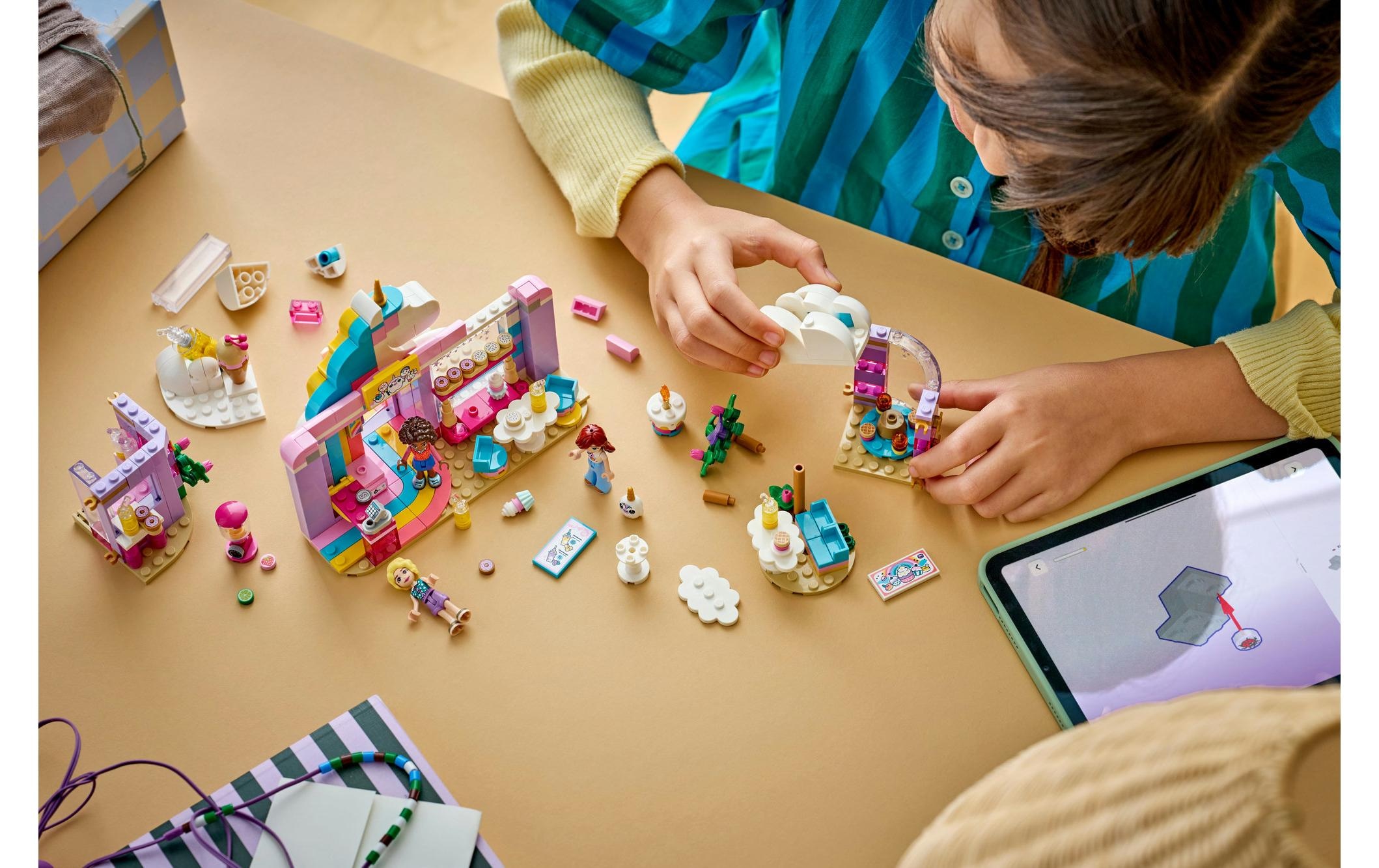   Pions de construction »Friends Einhorn-Traumcafé 42684« Kategorie: Alltägliches