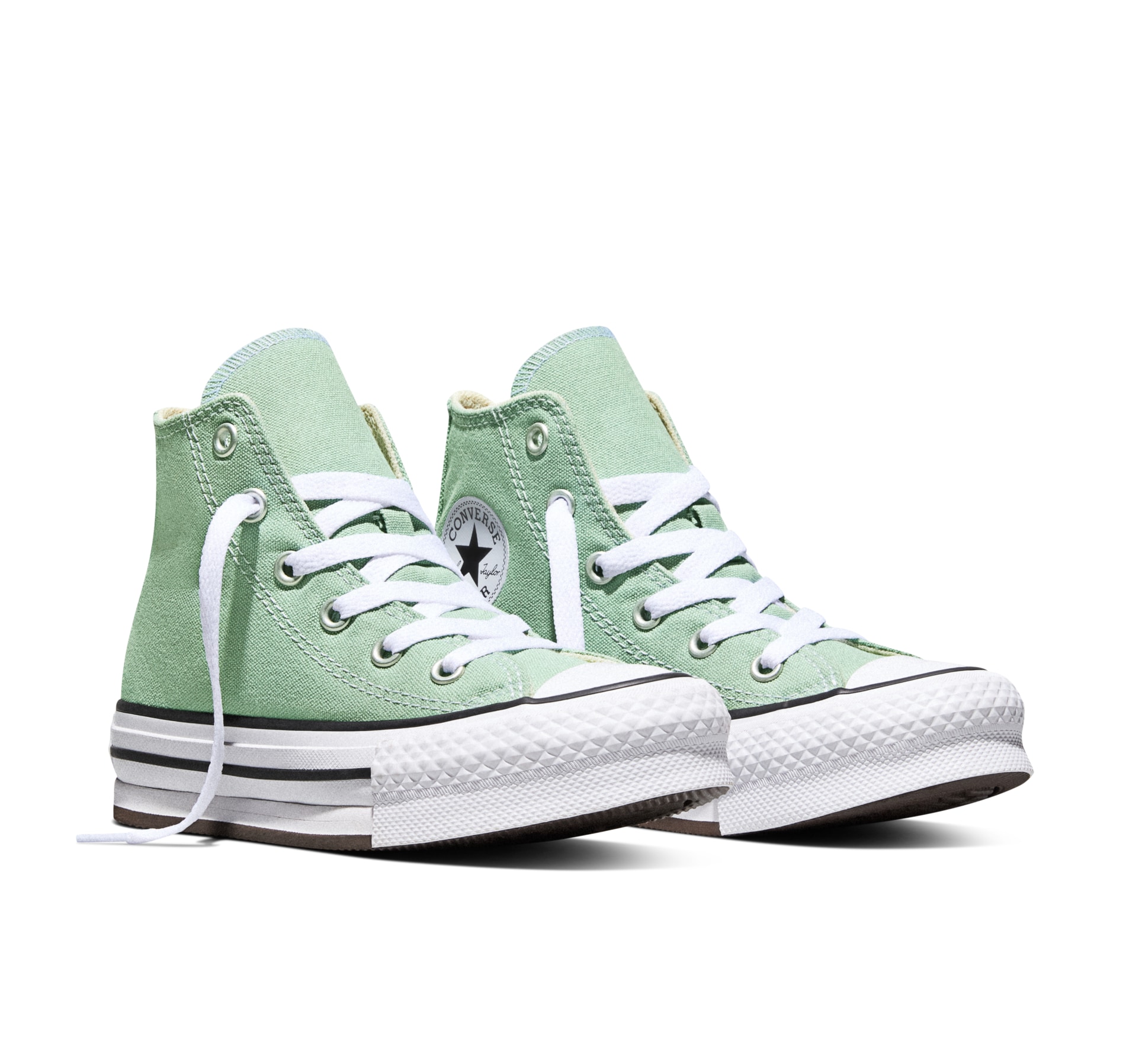Image of Converse Sneaker "CHUCK TAYLOR ALL STAR EVA LIFT CANVAS PLATFORM" für sportliche Aktivitäten und Alltag, sportlicher Stil