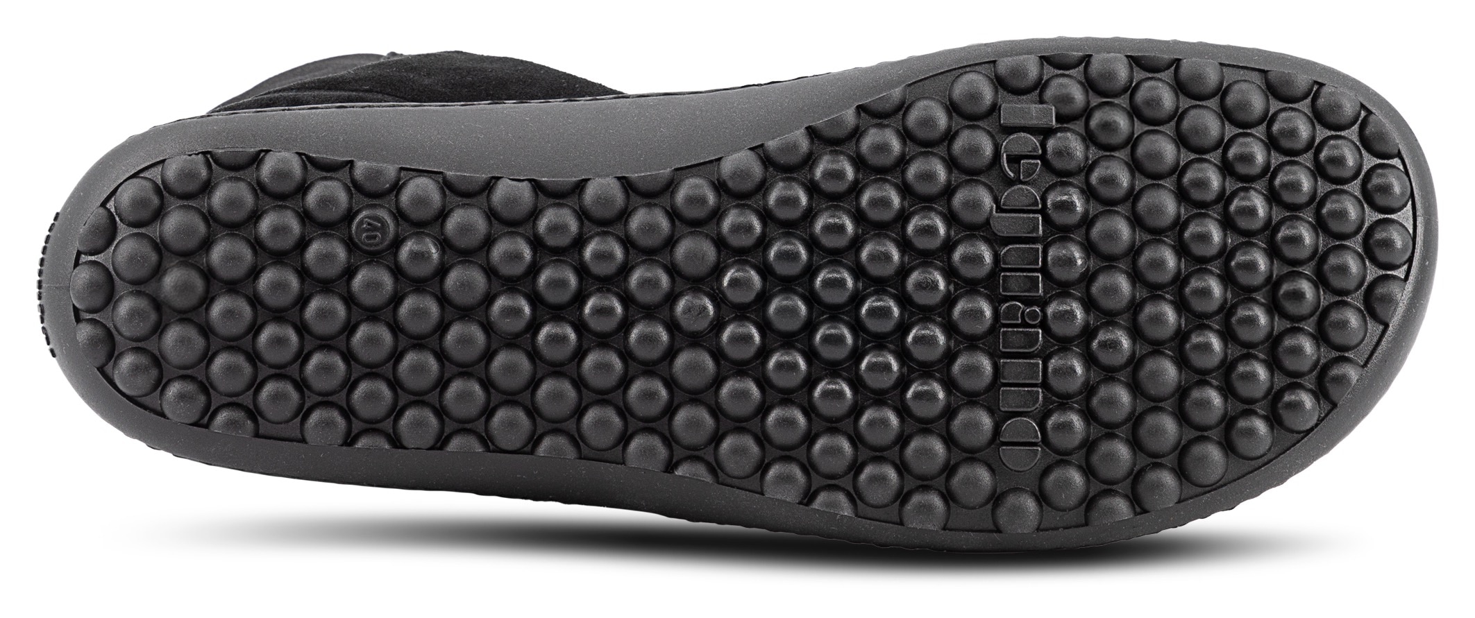 Leguano Chaussures pieds nus »VELORD«  , bottines à lacets, chaussure d'automne, ballerines avec crochet style alpiniste