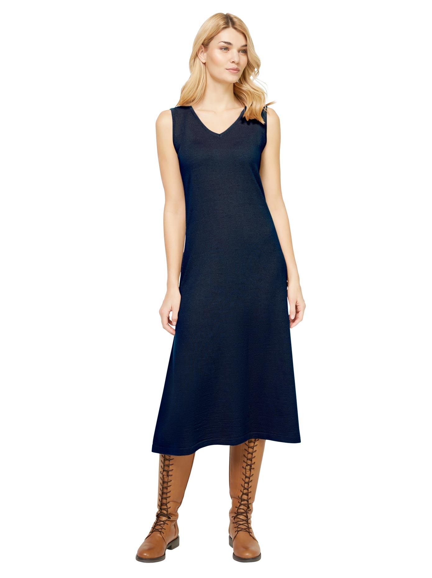 Image of LINEA TESINI by Heine A-Linien-Kleid »Strickkleid« bei Ackermann Versand Schweiz