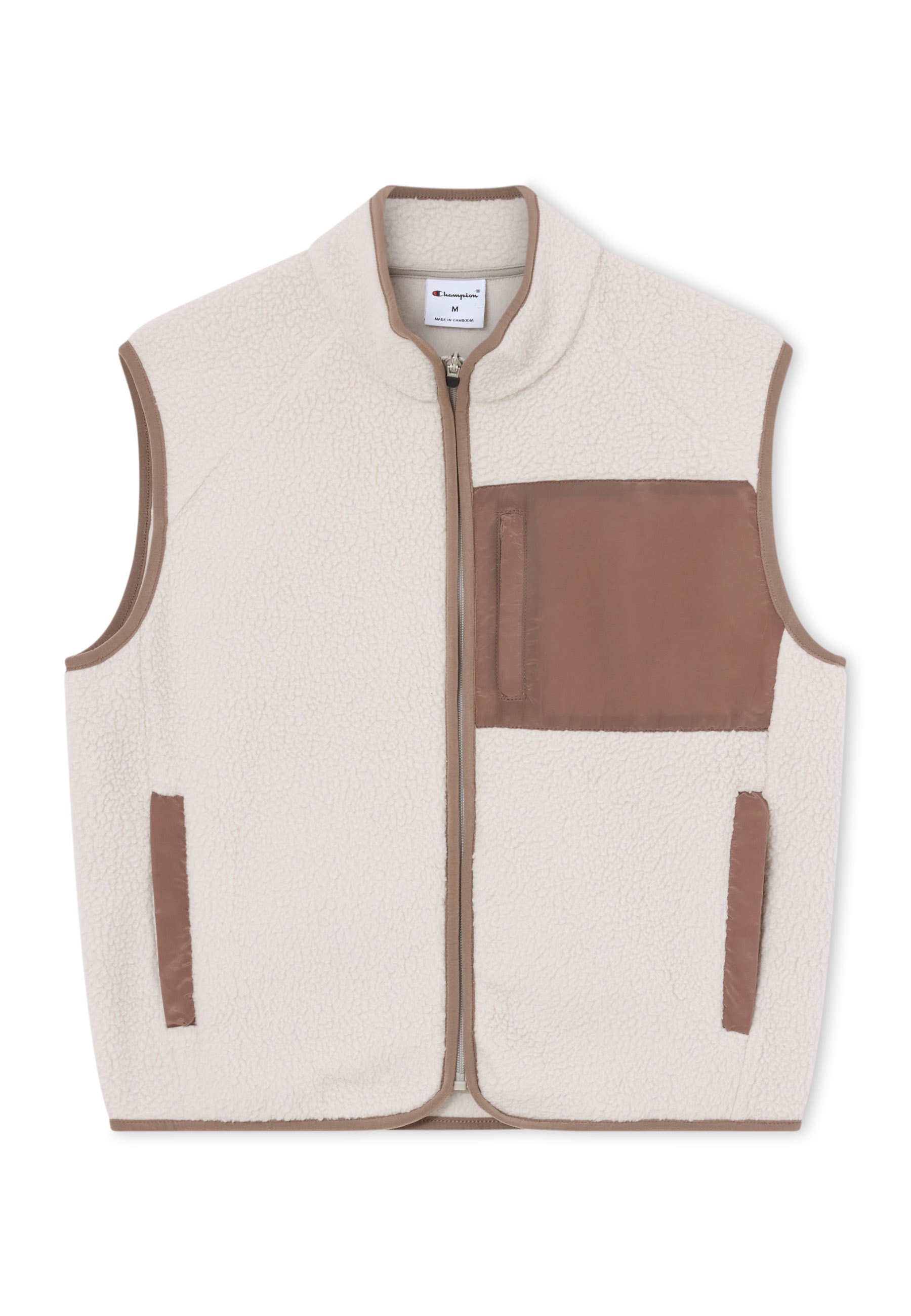 Champion Gilet polaire »SPORTWEAR VEST Slim Fit Polar« mit sportlichem Look, als praktische Zwischenschicht einsetzbar