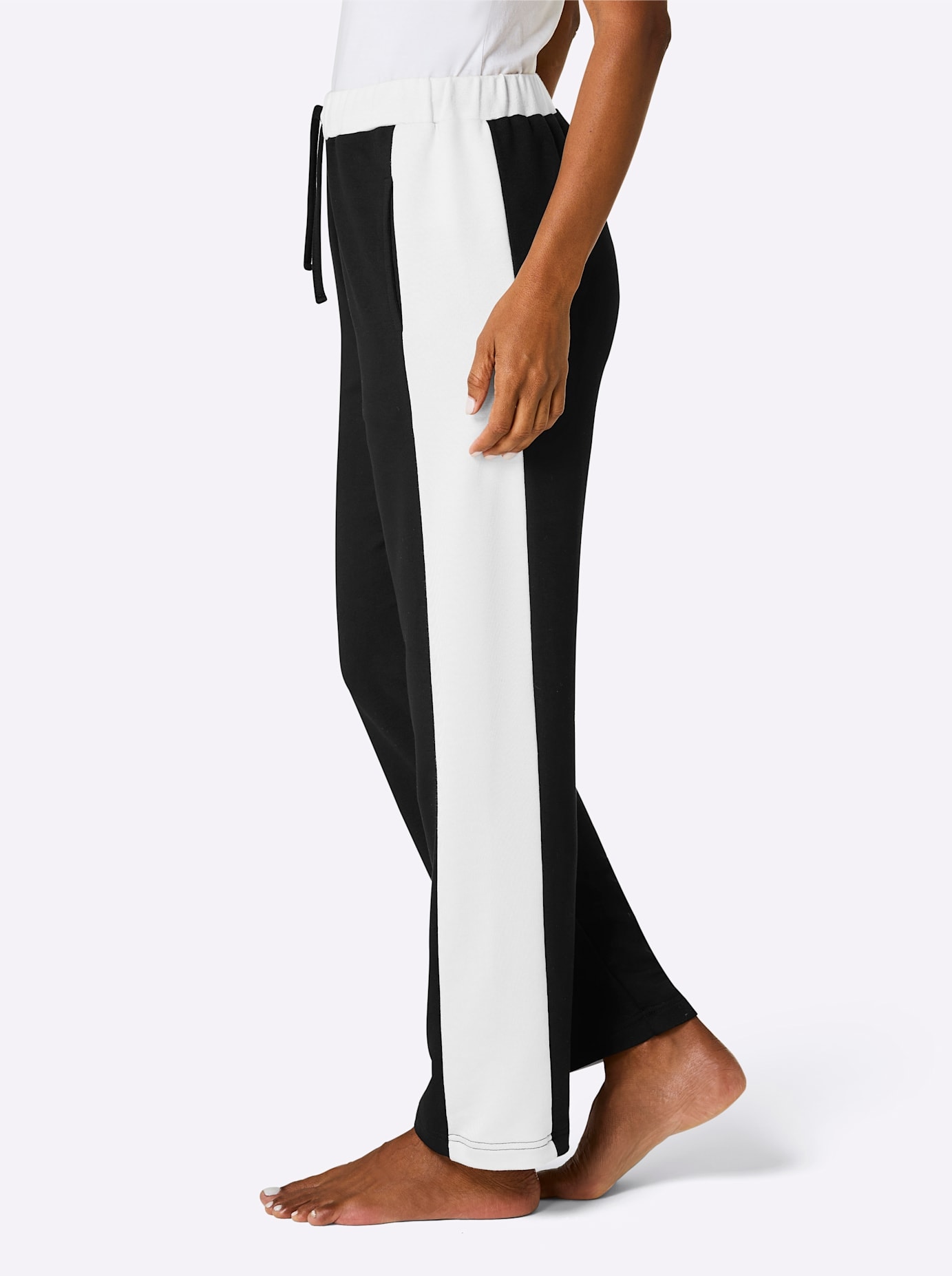 Pantalon en jersey