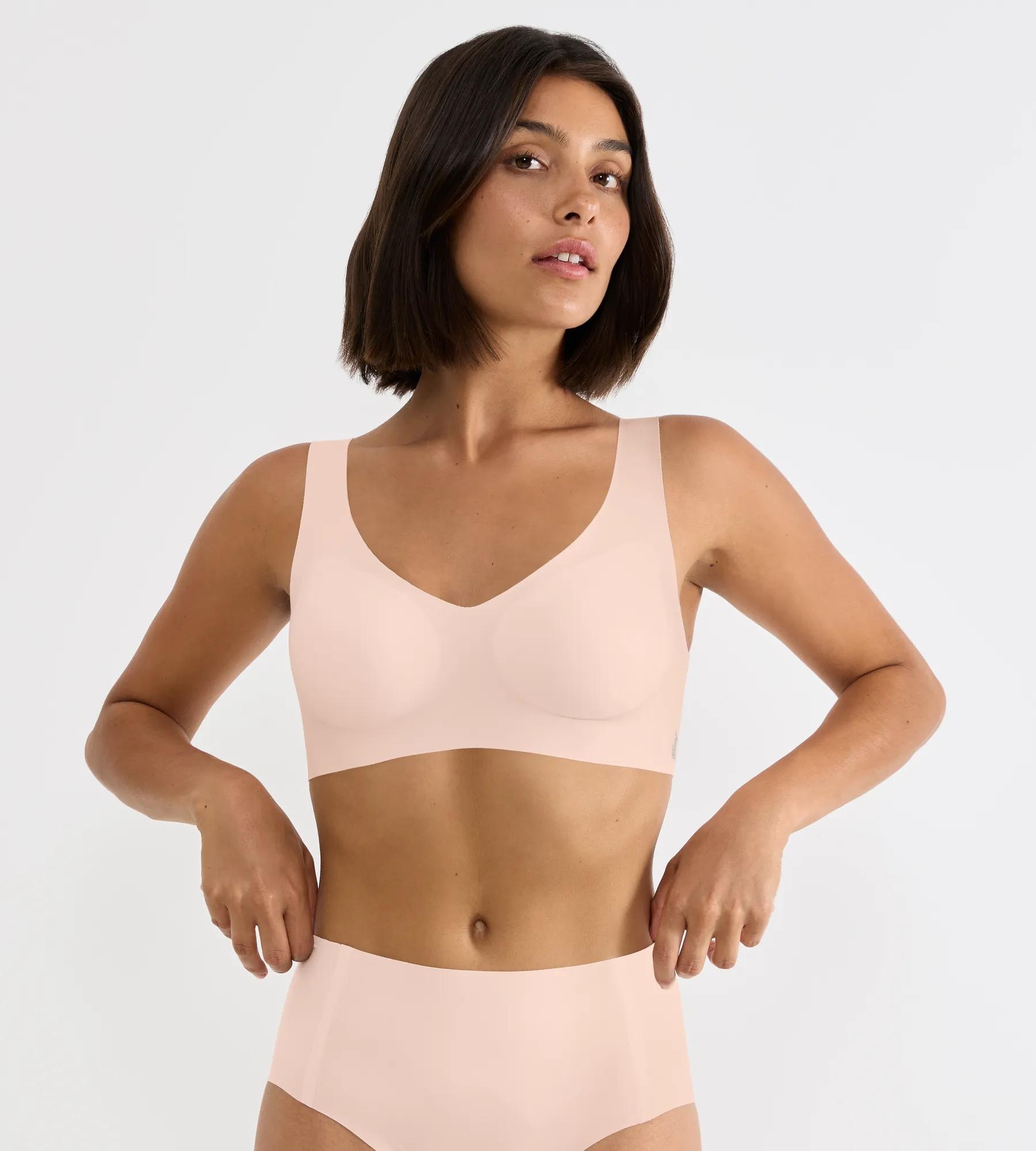 Image of sloggi Bralette "ZERO Feel 2.0" mit herausnehmbaren Pads, mittlerer Halt, Mikrofaser