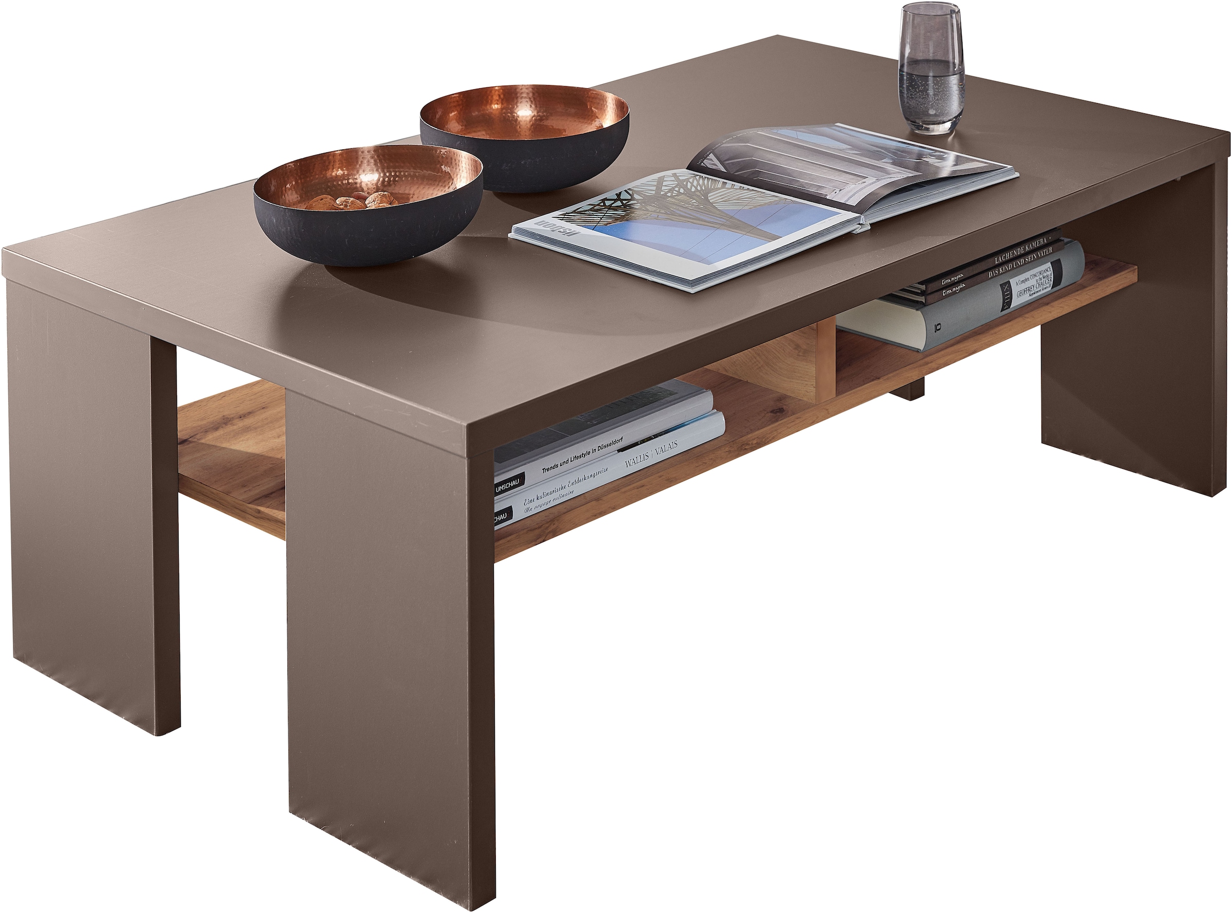 Innostyle Table basse »Fun Plus II« 1 cuis tlg. 2 compartiments, protection d'angle ABS