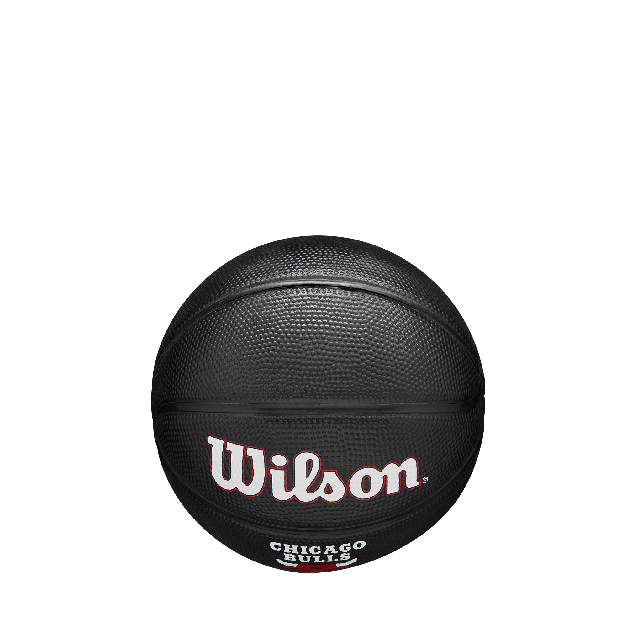 Wilson Basketball »NBA TEAM TRIBUTE MINI« für Erwachsene, aus Gummi, mit griffiger Oberfläche