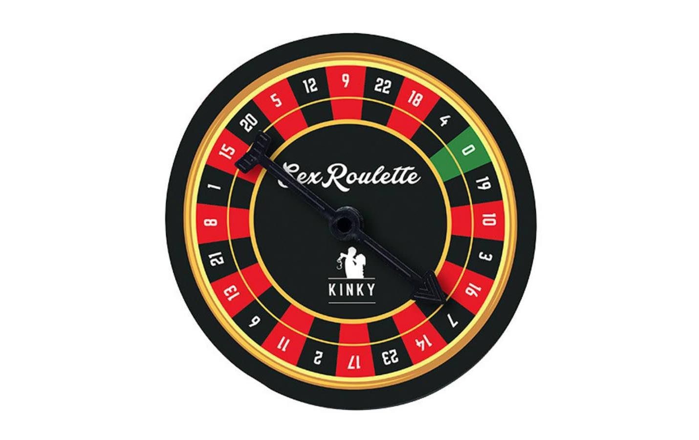 Erotik-Toy-Set »Sex Roulette Kinky«