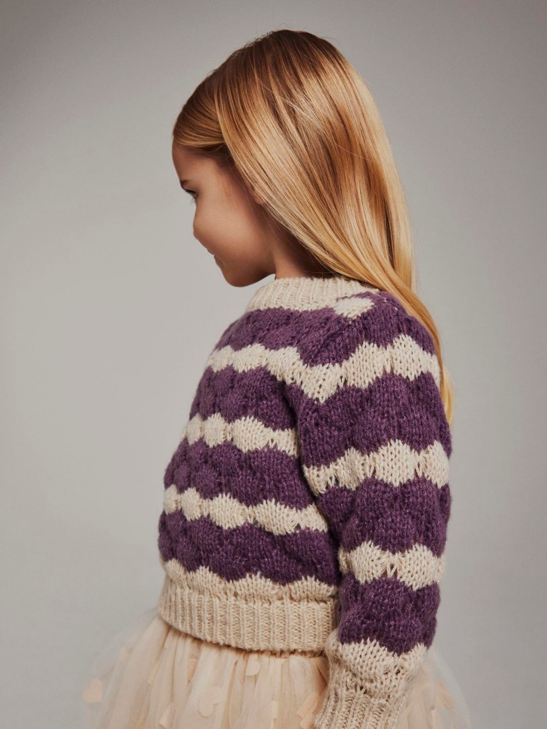 Name It Rundhalspullover »NMFNEBIB LS KNIT BOX«