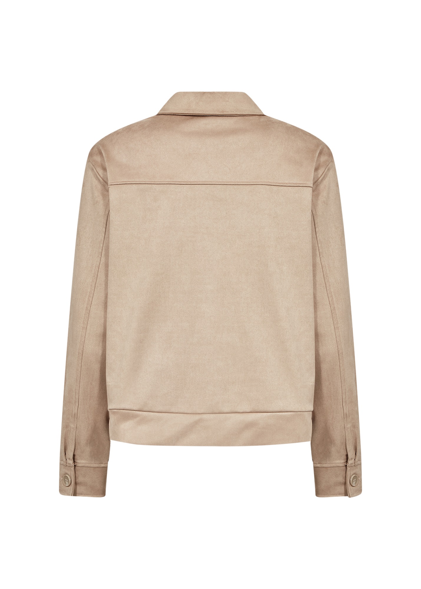 soyaconcept »SC-HUDDA 1« Materialmix mit Stretch