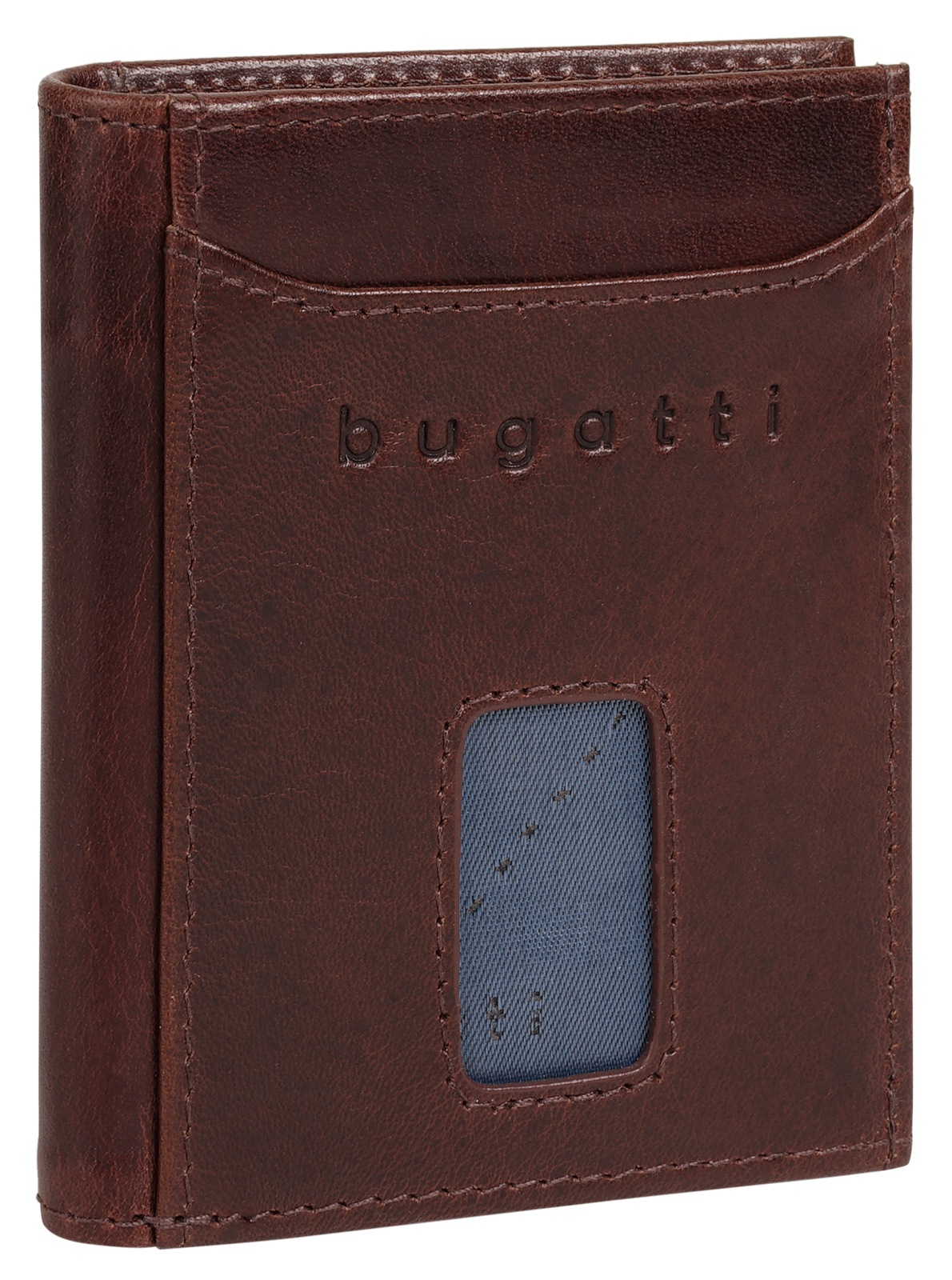 bugatti Geldbörse »SECURE SLIM« echt Leder