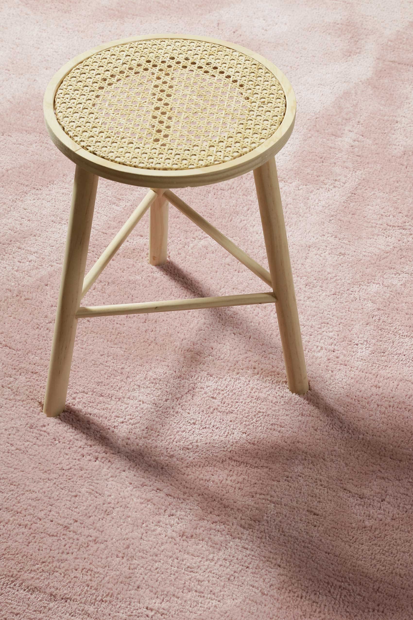 Homie Living Tapis »Pisa« Rond 25 mm Höhe Hochflor, Microfaser, uni, weich, Shaggy, Wohnzimmer, Schlafzimmer