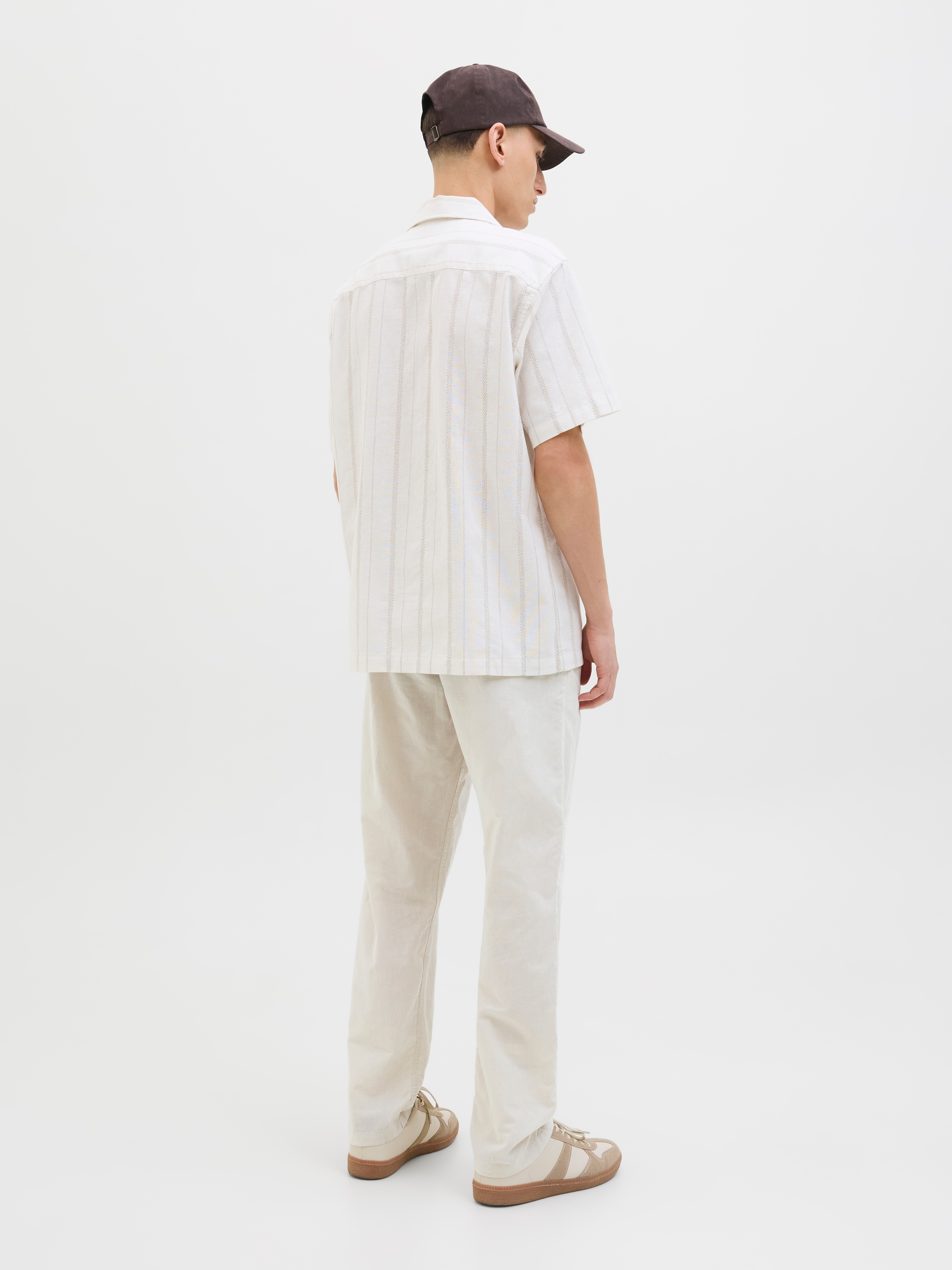 Jack & Jones Stoffhose »JPSTKANE SUMMER JOGGER SN«  mit Bündchen